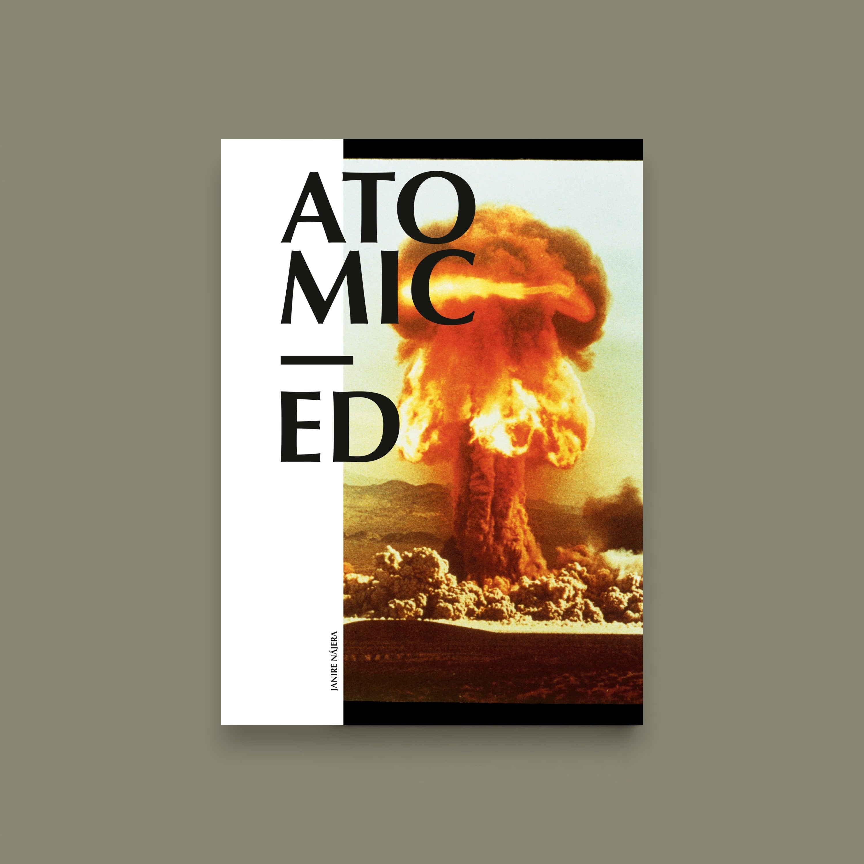Atomic Ed , Janire Nájera ,  Editorial RM , 2019