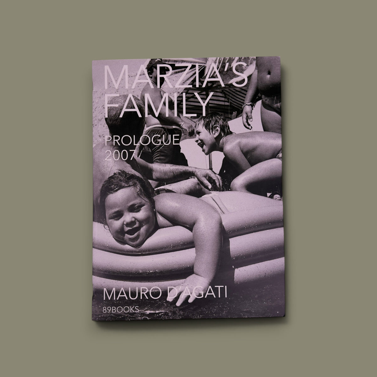 Marzia's Family — Mauro D'Agati — 89books