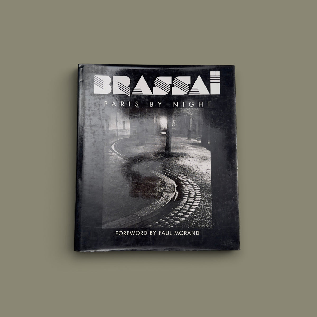 Paris by Night — Brassaï — Bulfinch Press — 2001