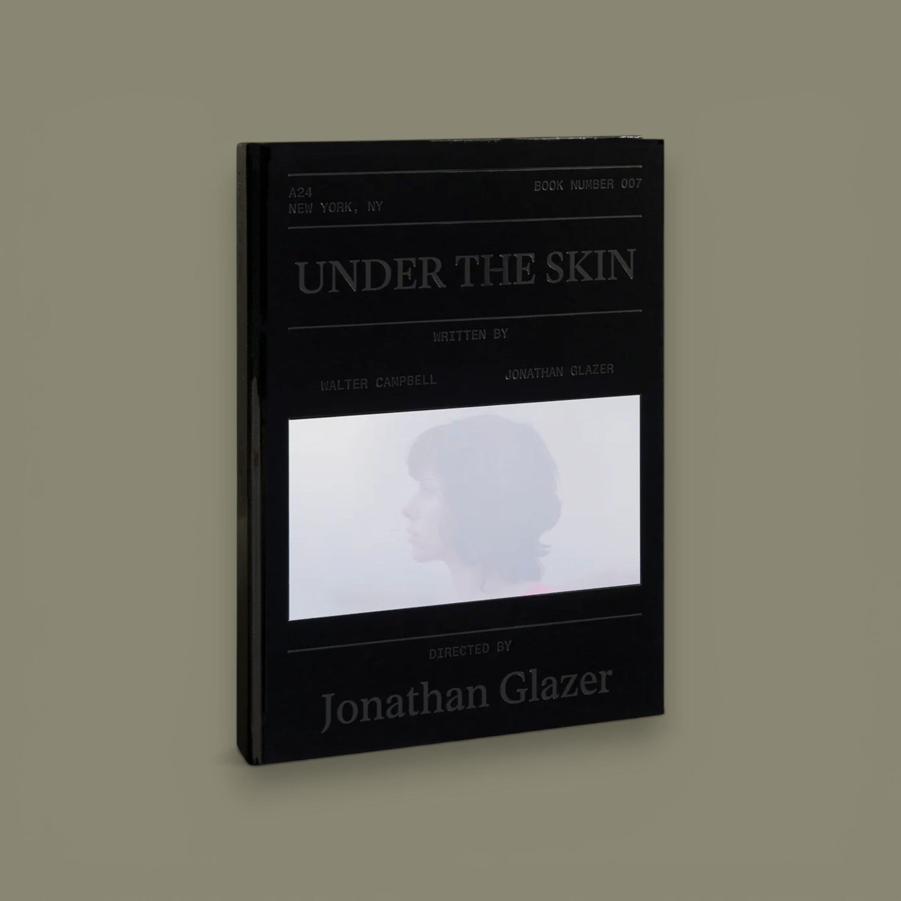 Under the Skin Screenplay Book — Jonathan Glazer, A24