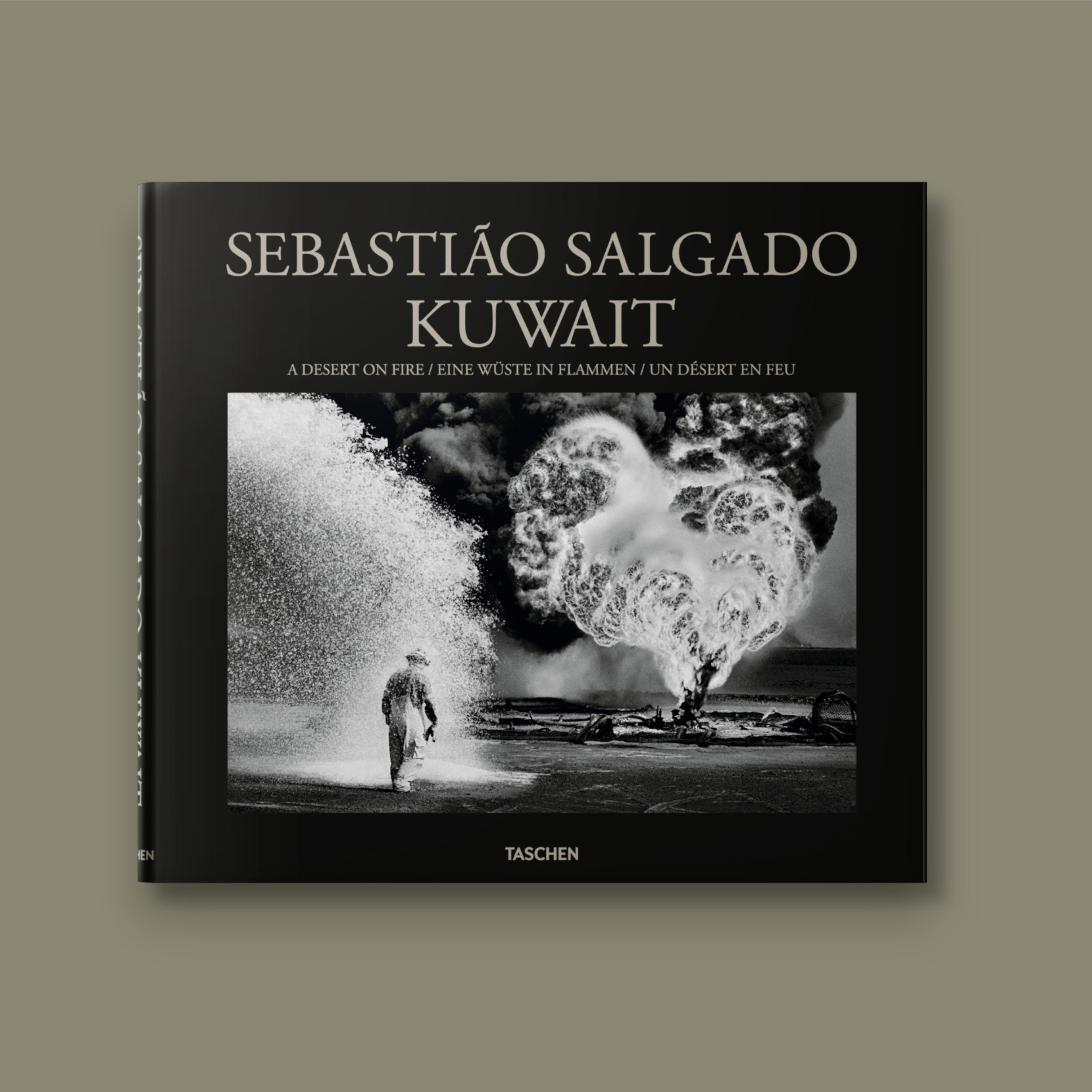 Kuwait: un desierto en llamas – Sebastião Salgado