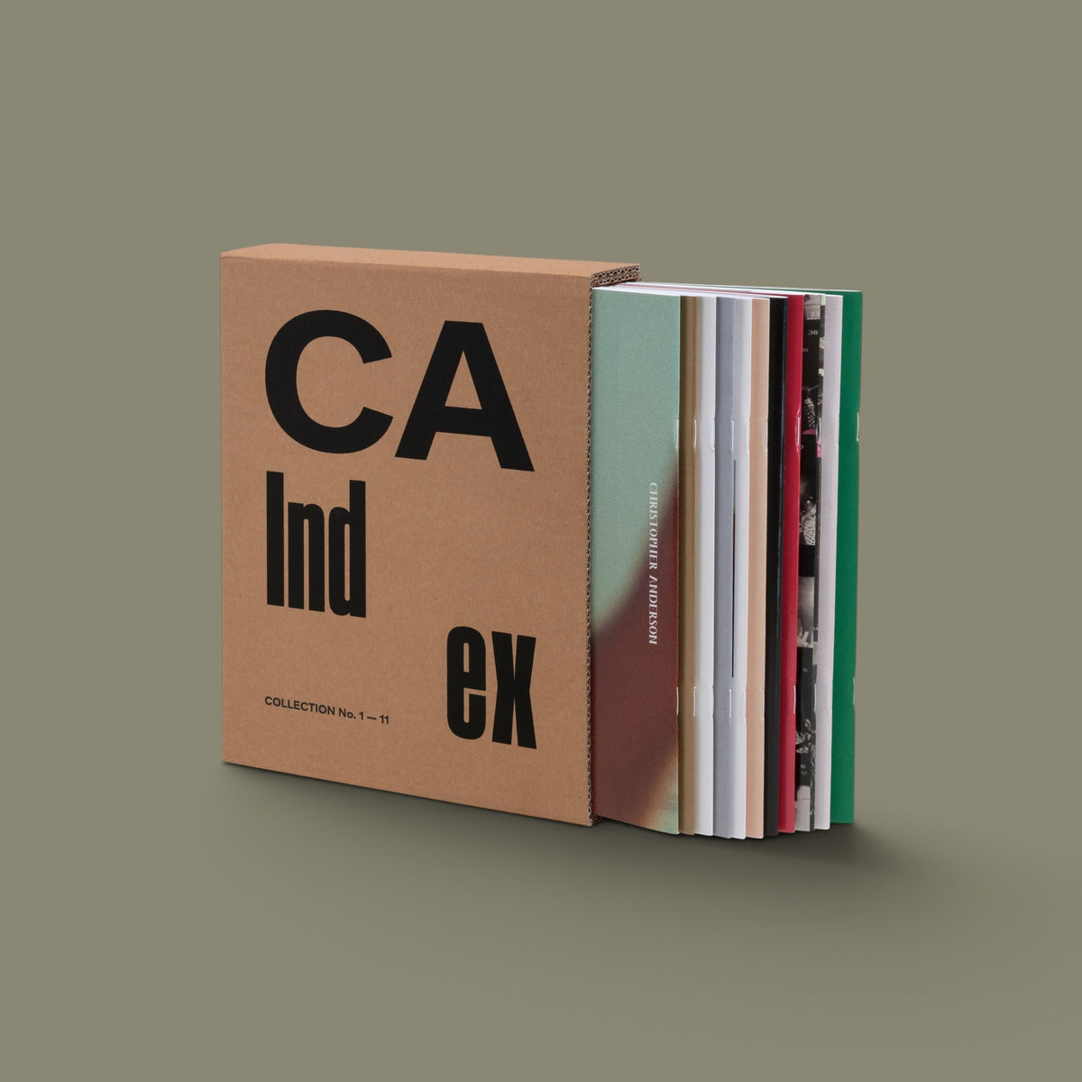 INDEX — Christopher Anderson — Stanley/Barker — 2026