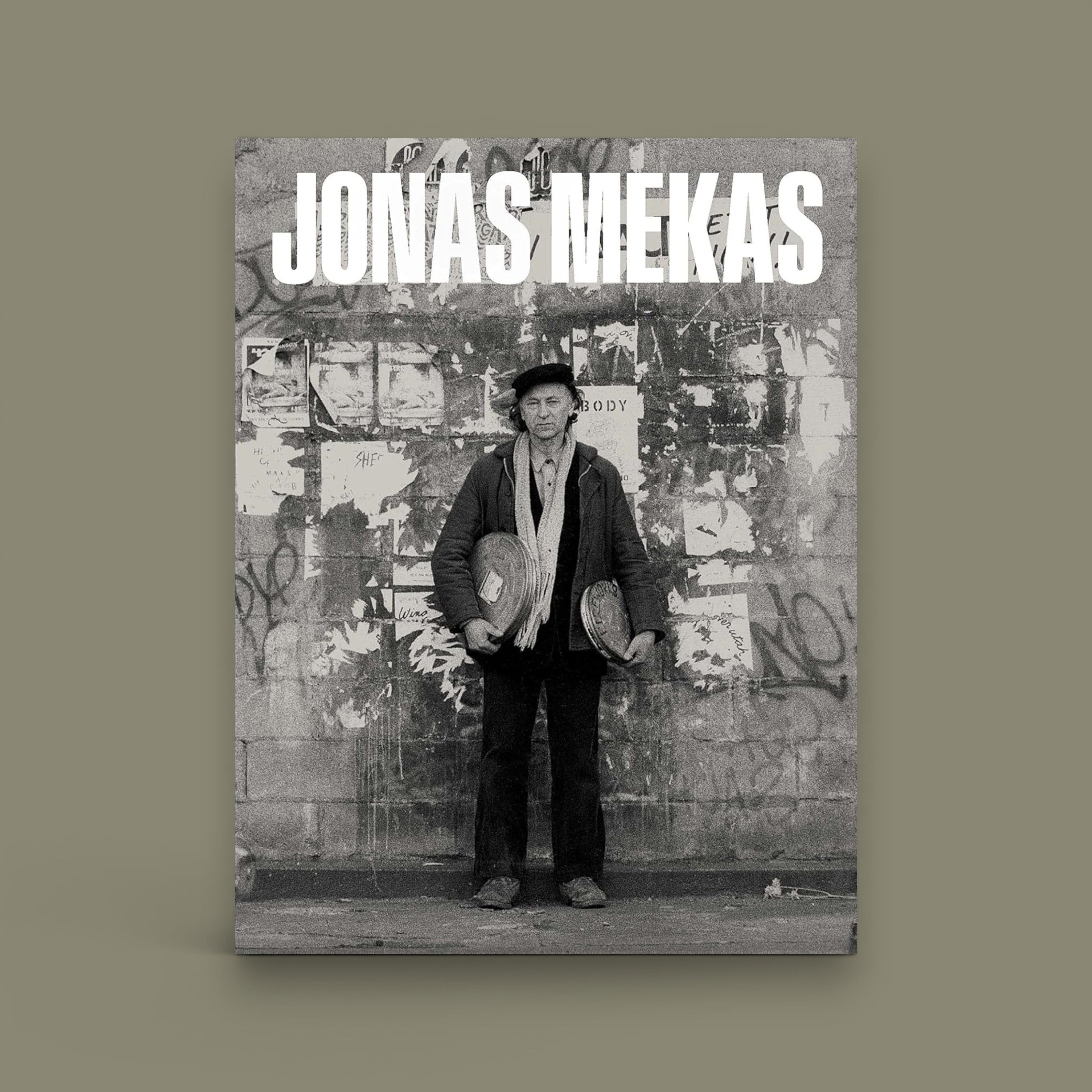 The Camera Was Always Running, Jonas Mekas, Yale University Press, 2022