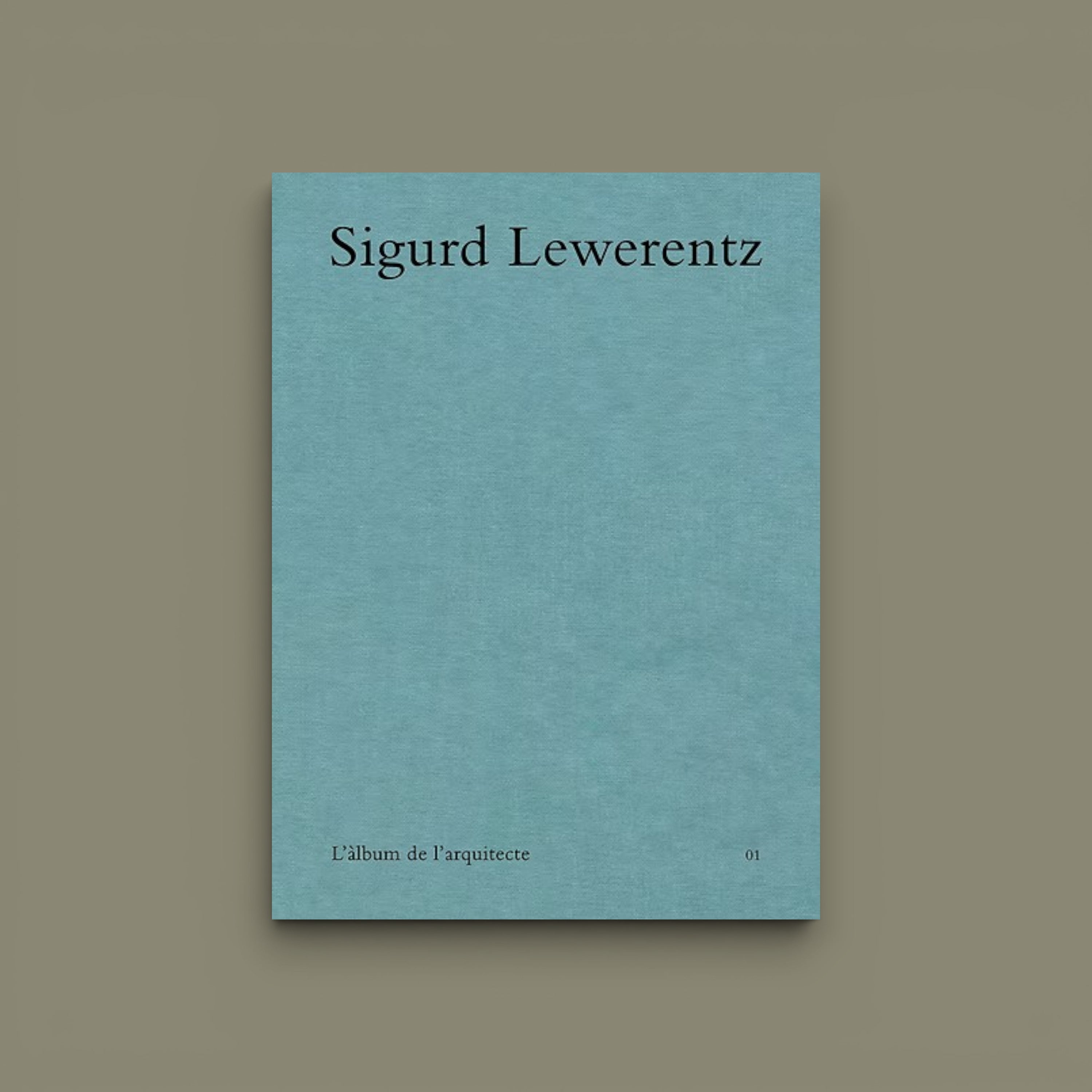L’àlbum de l’arquitecte 01 — Sigurd Lewerentz, Ediciones Posibles, 2022