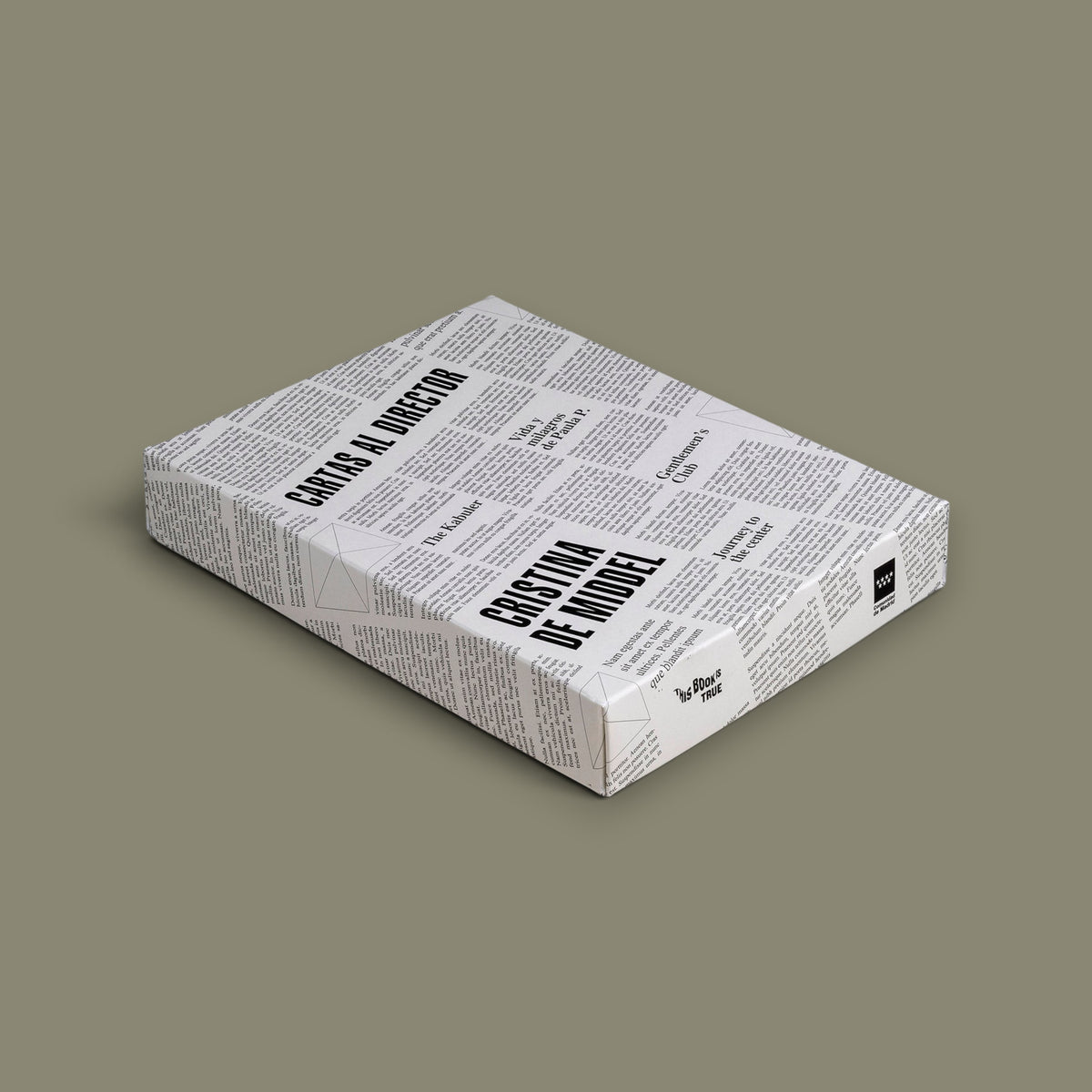 CARTAS AL DIRECTOR — Cristina de Middel — This Book Is True — 2023