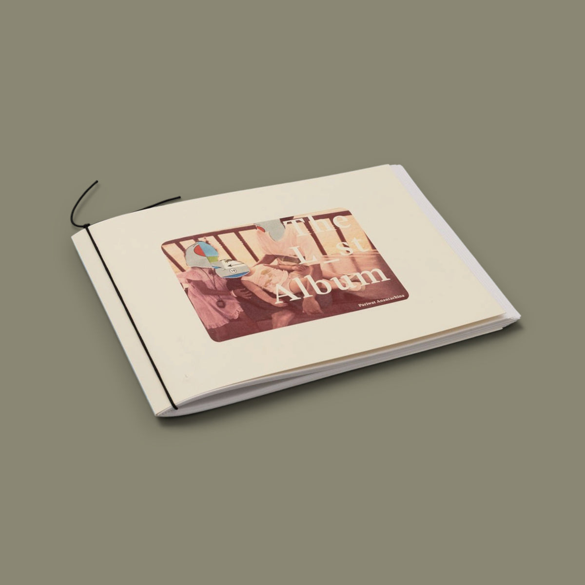 The L_st Album — Pariwat Anantachina — 89books — Second Edition