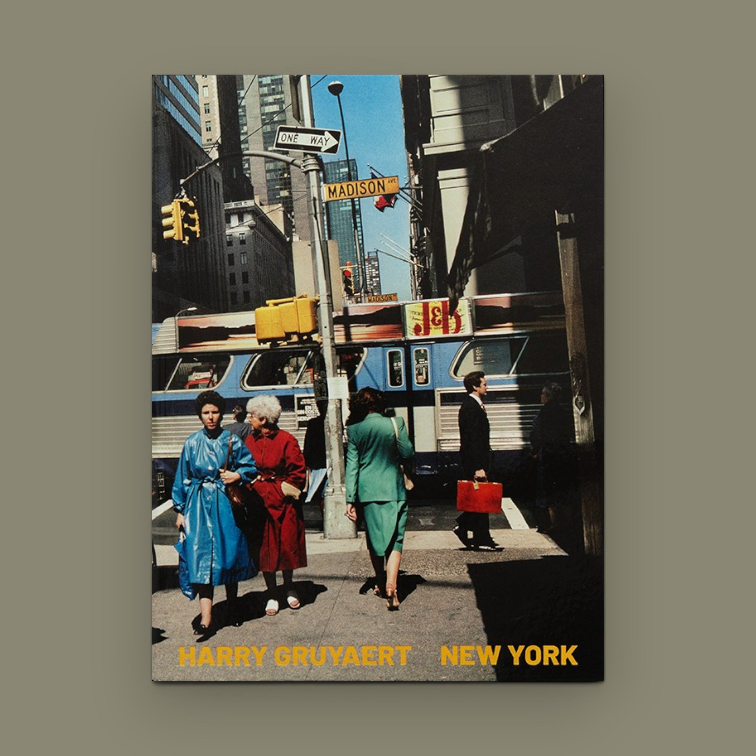 Harry Gruyaert New York — Harry Gruyaert, Atelier EXB