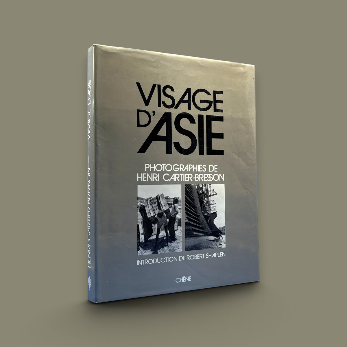 Visage d’Asie — Henri Cartier-Bresson — Éditions du Chêne — 1972
