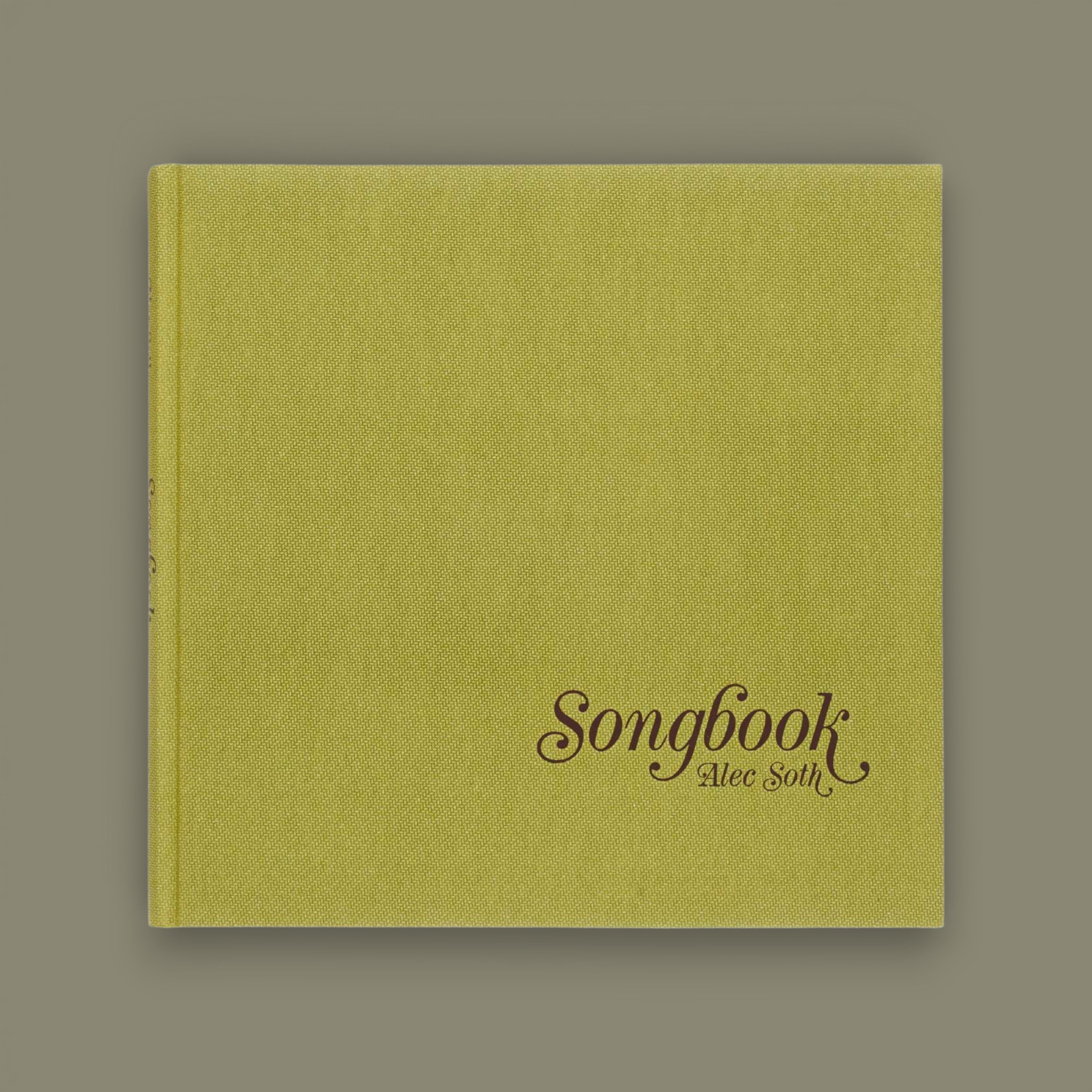 Songbook — Alec Soth, 2015 (reeimpresión 2021)