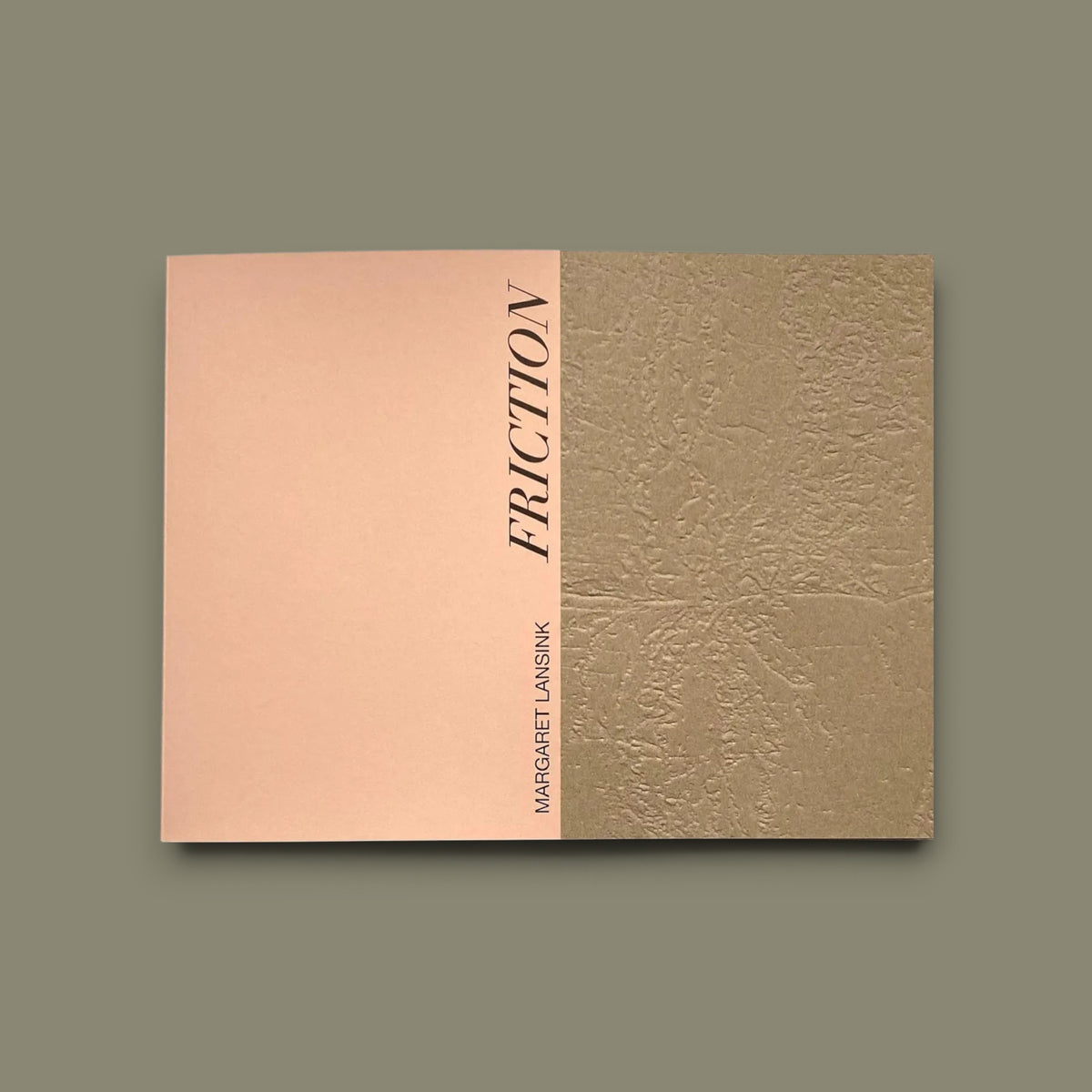 Friction — Margaret Lansink — IBASHO & the(M) éditions — 2022