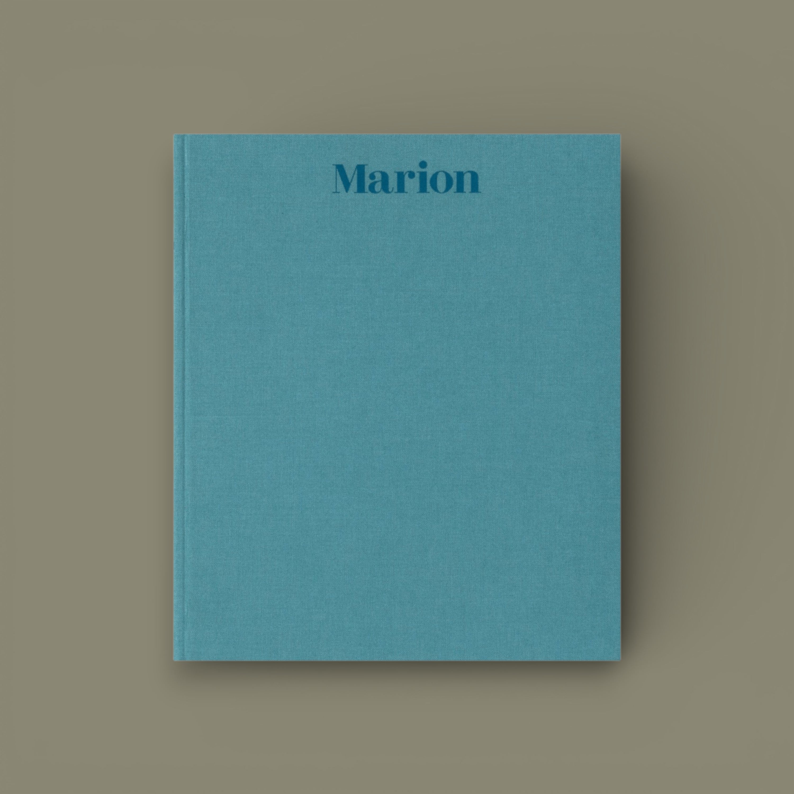 Marion — Christopher Anderson, 2022, Stanley/Barker
