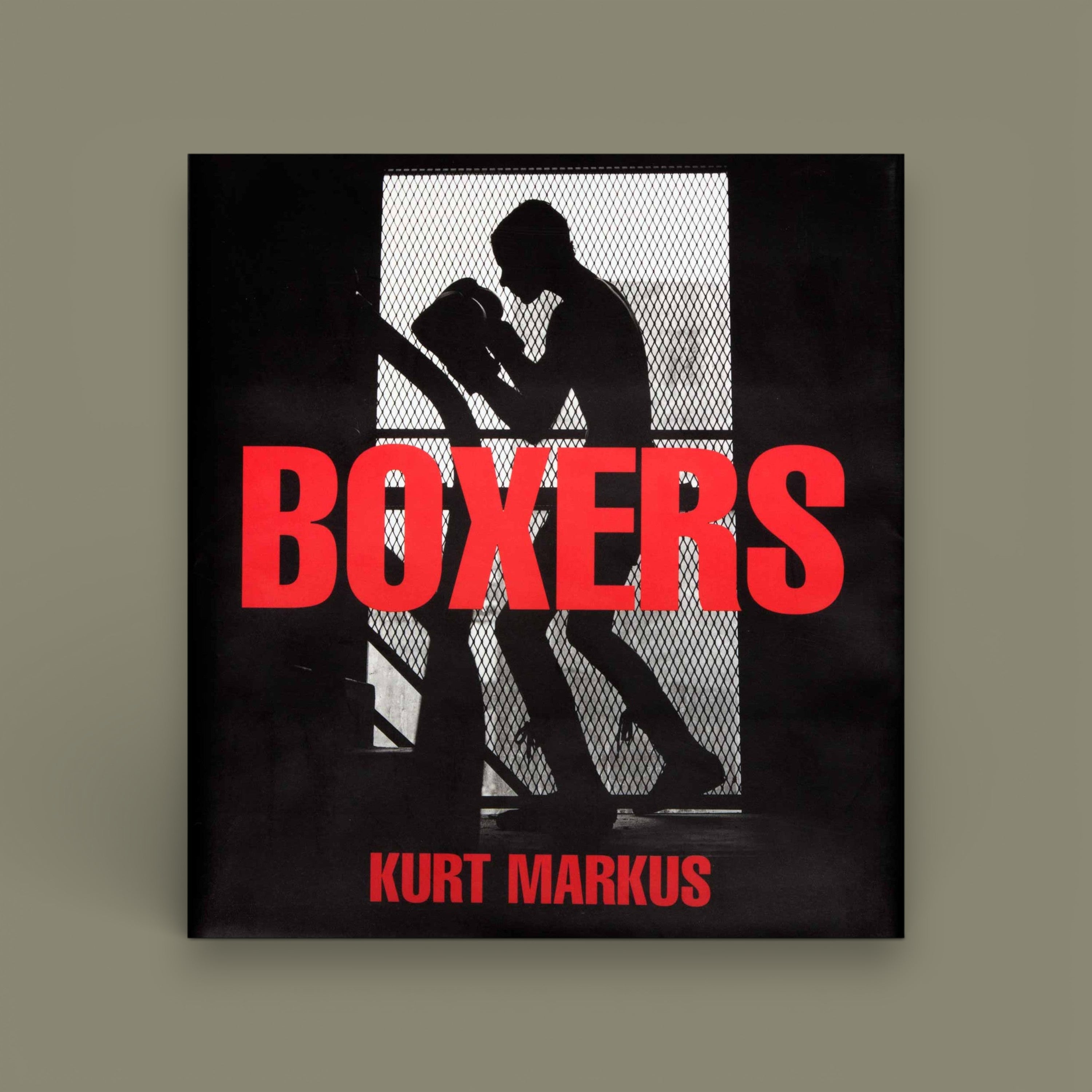Boxers — Kurt Markus, 1996