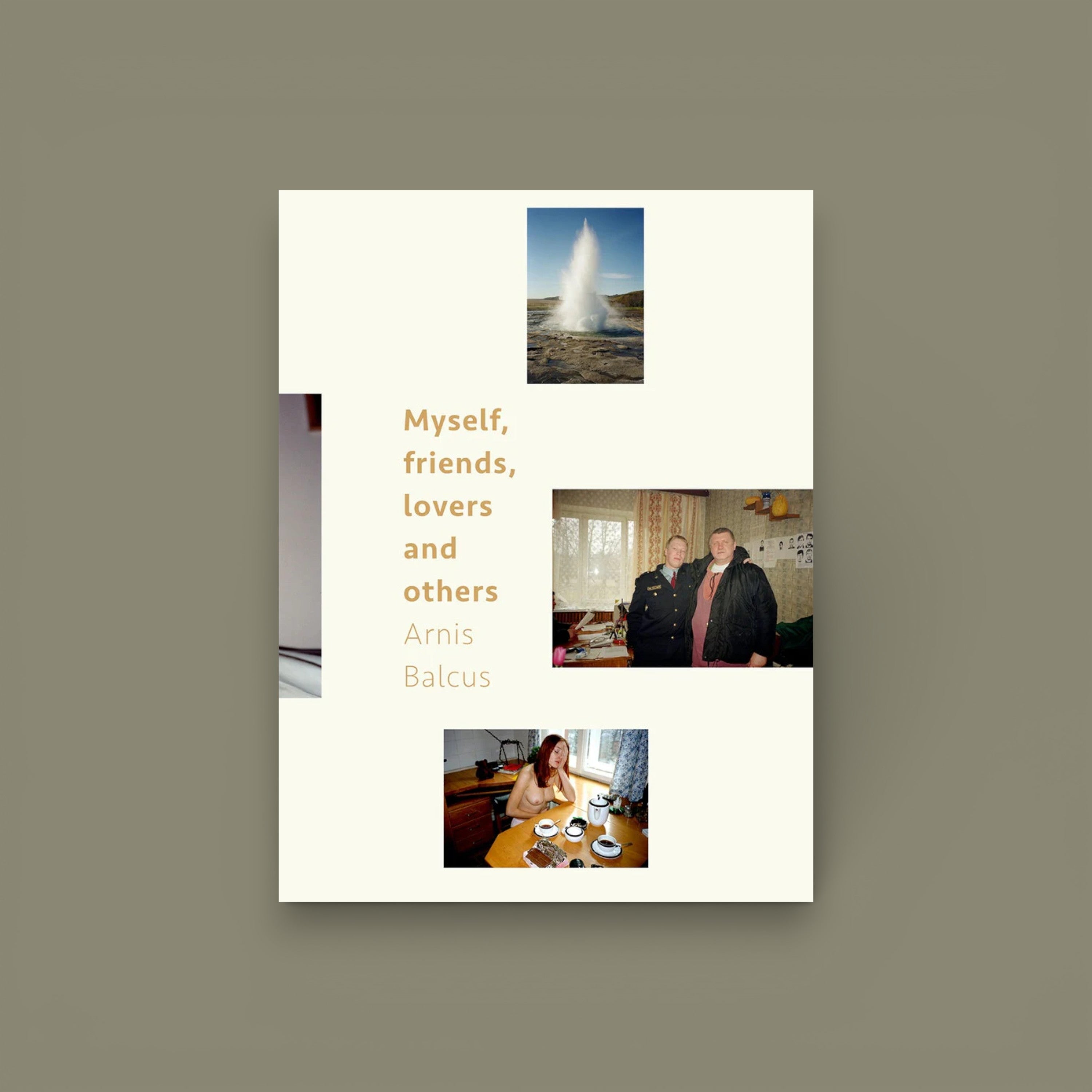 Myself, Friends, Lovers and Others — Arnis Balčus, Dienacht edition of 500