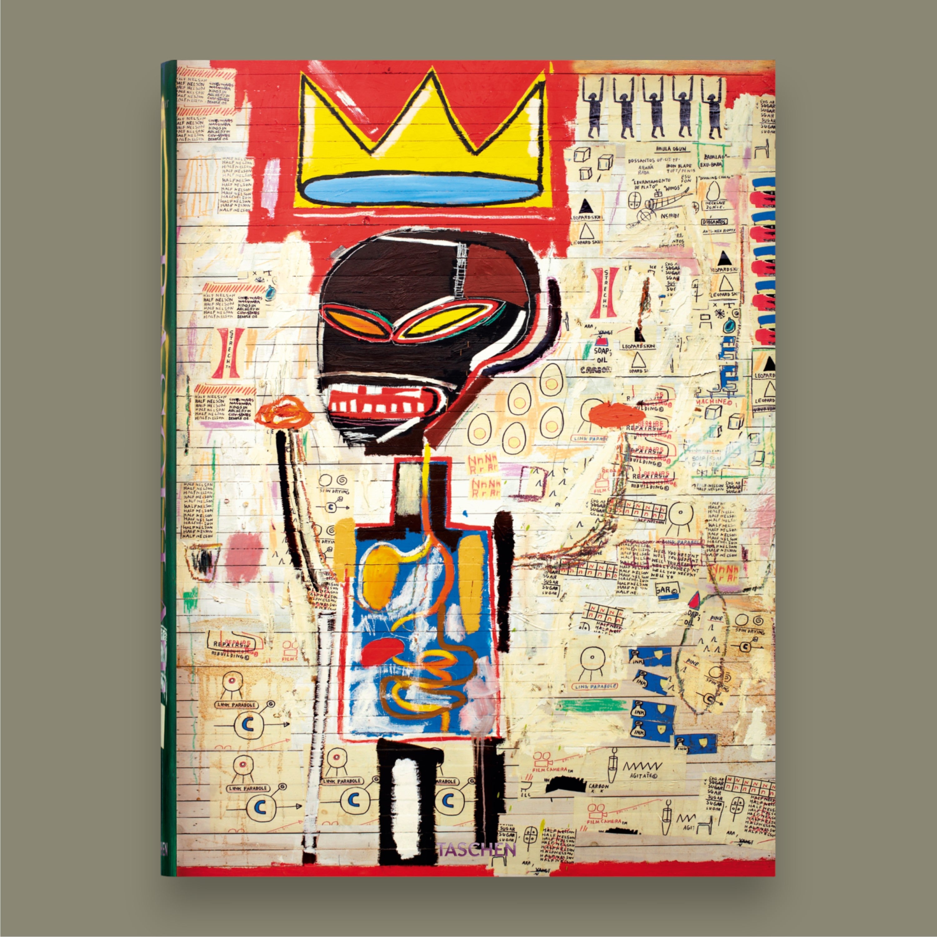 Jean-Michel Basquiat — TASCHEN, 2018