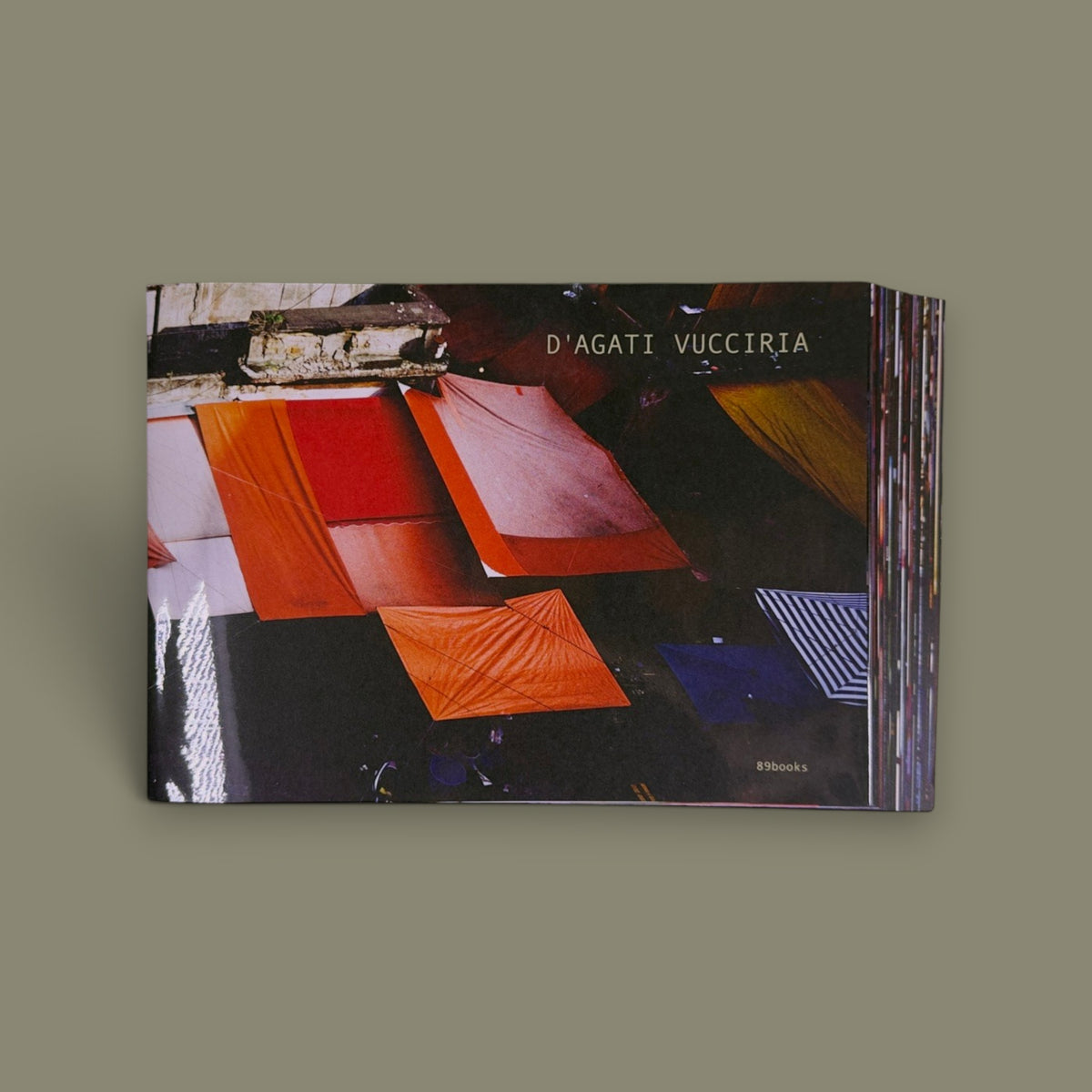 Vucciria — Mauro D'Agati — 89books