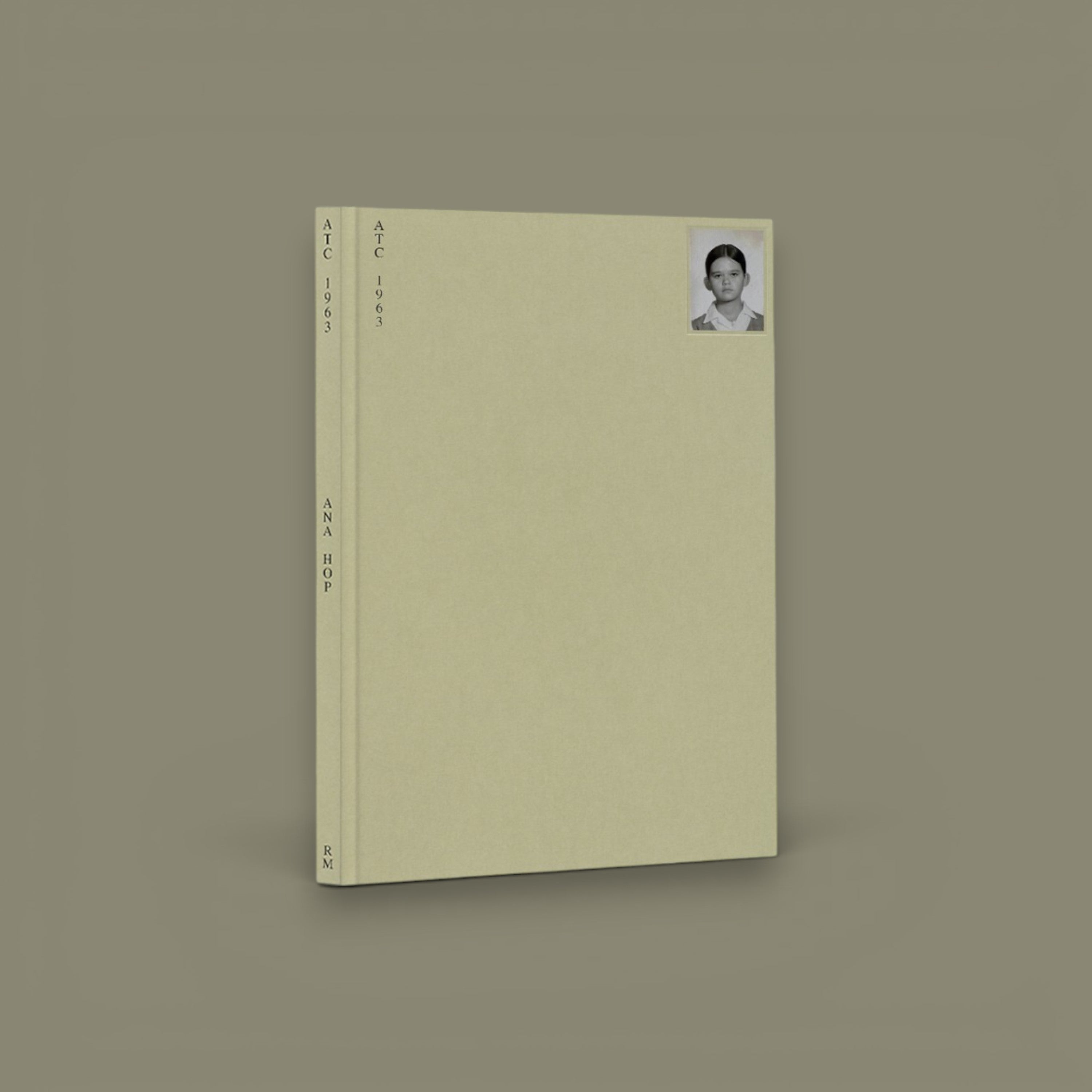 ATC 1963 — Ana Hop — Moisés Cosío / Estudio Herrera, Editorial RM,  2024