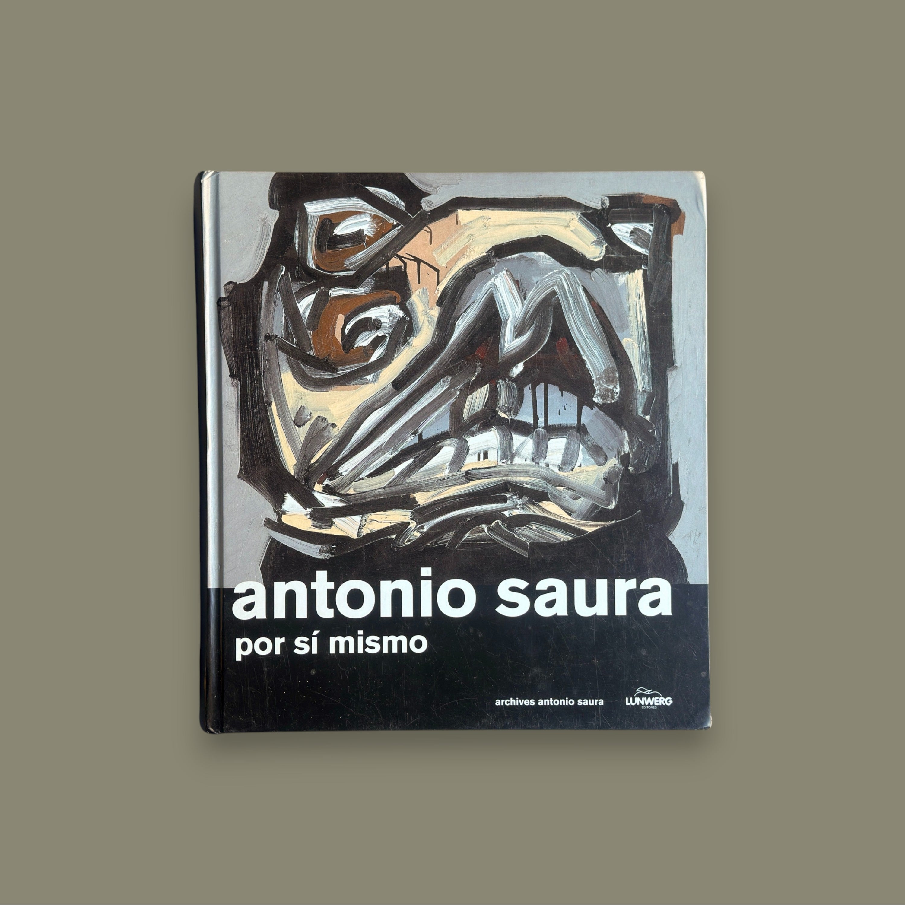 Antonio Saura por sí mismo — Antonio Saura