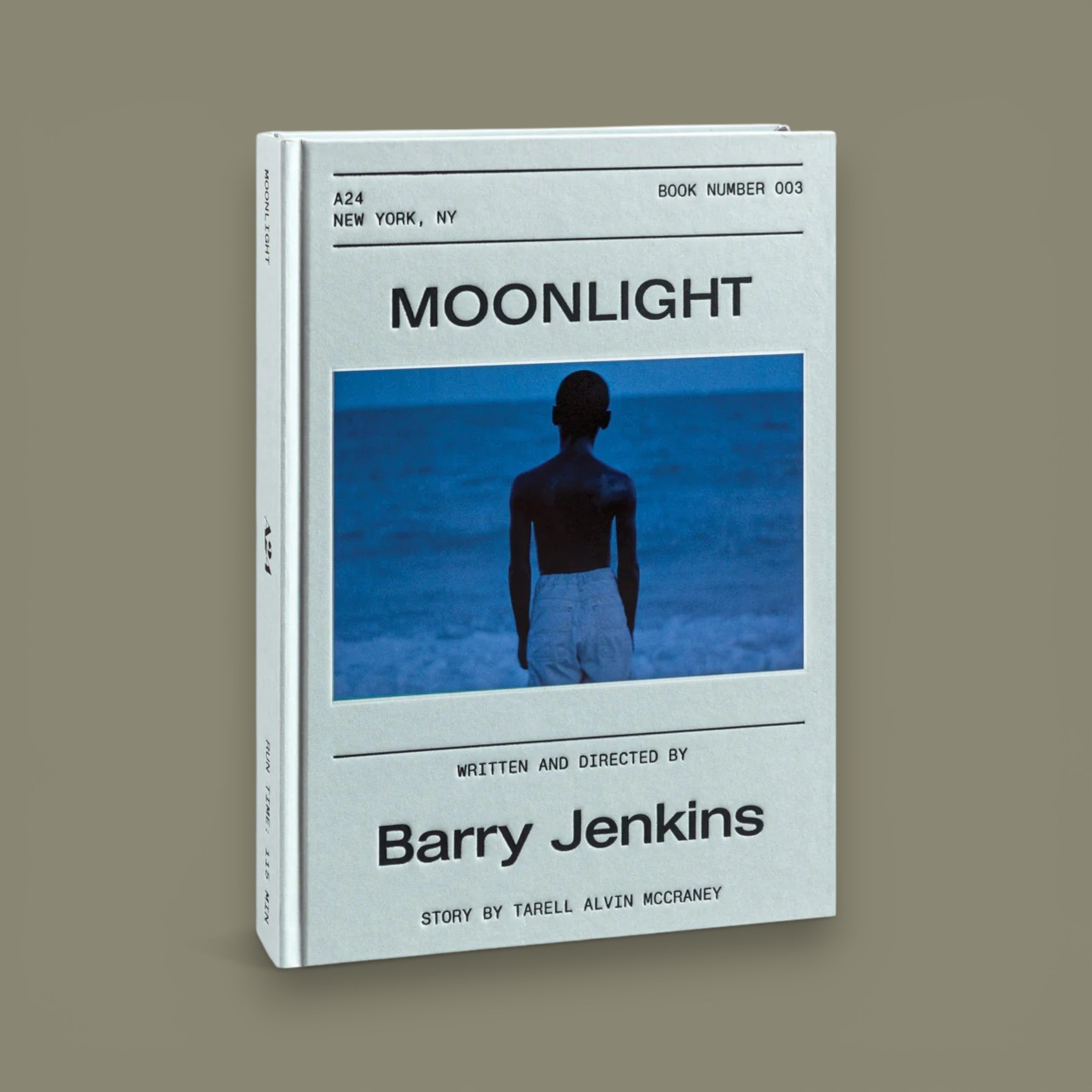 Moonlight Screenplay Book — Barry Jenkins, A24