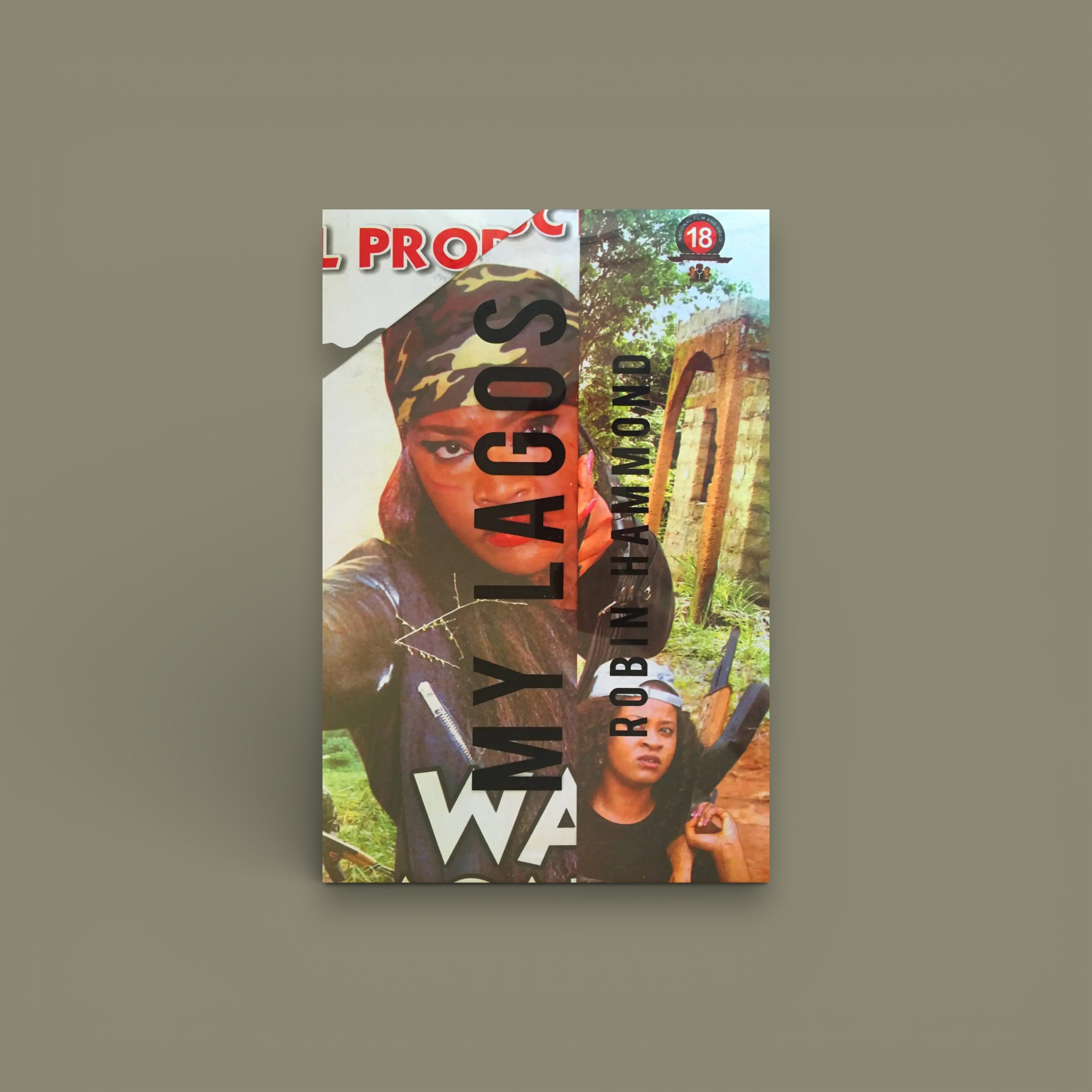 My Lagos — Robin Hammond, 2016, First Edition of 600, Editions Bessard, Original Nollywood Poster Jacket