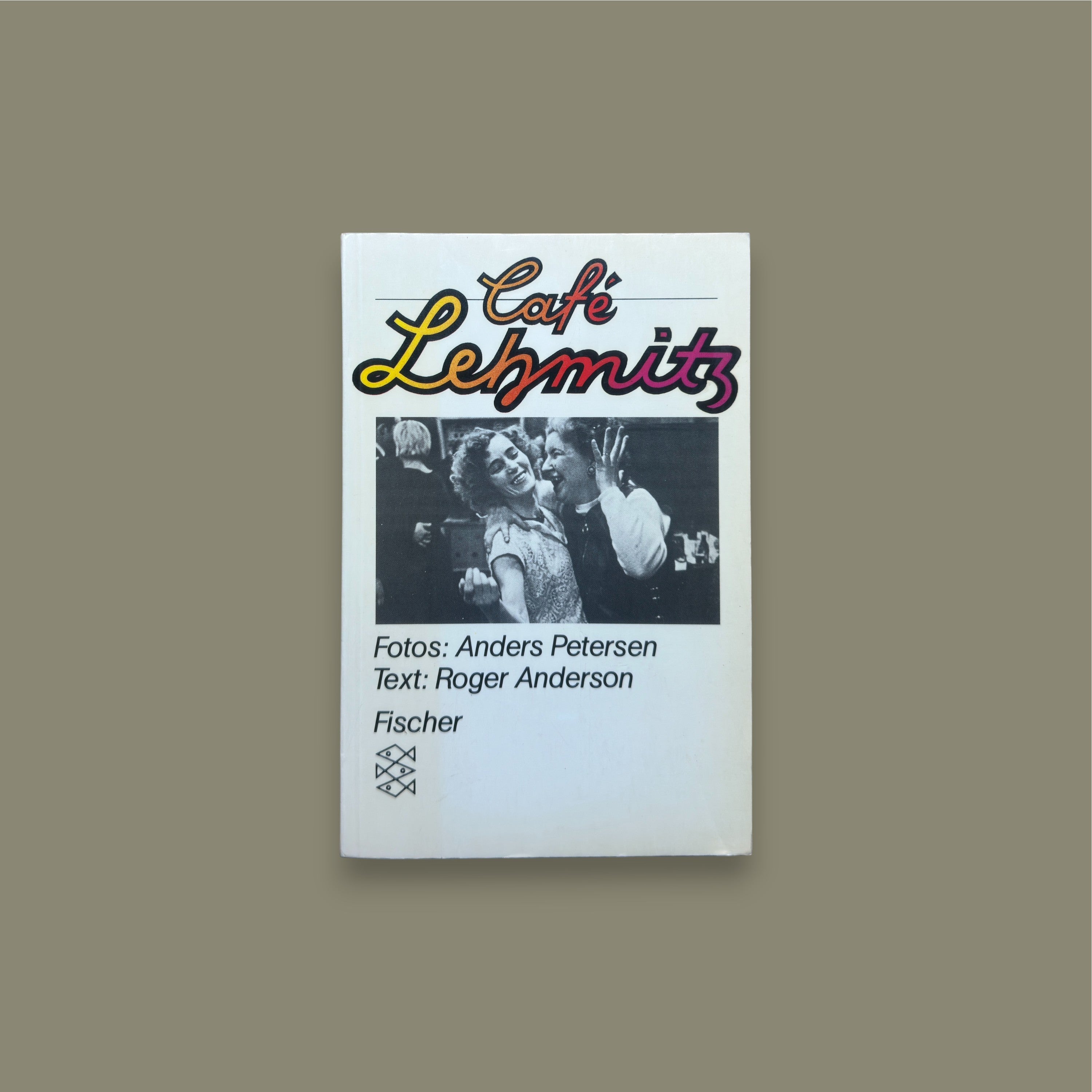 Café Lehmitz (Edición de bolsillo firmada) — Anders Petersen, 1985