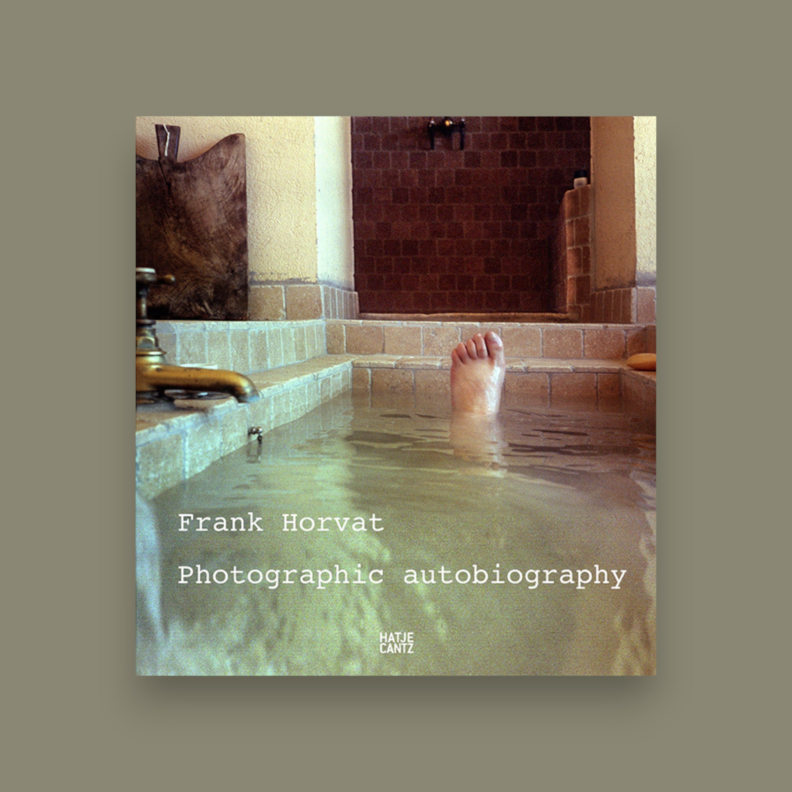 Photographic Autobiography — Frank Horvat (Hatje Cantz, 2016)