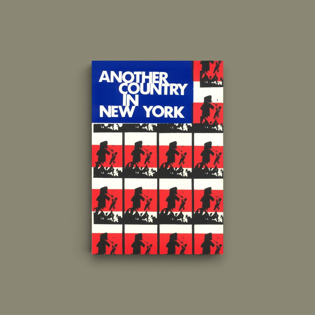 ANOTHER COUNTRY IN NEW YORK: Flag (reprint) — Daido Moriyama — Akio Nagasawa Publishing — 2013