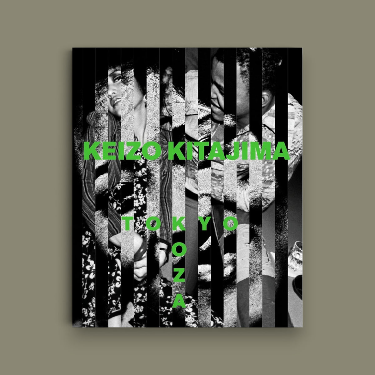 Tokyo–Koza — Keizo Kitajima — Little Big Man Books — 2026 — Green Title