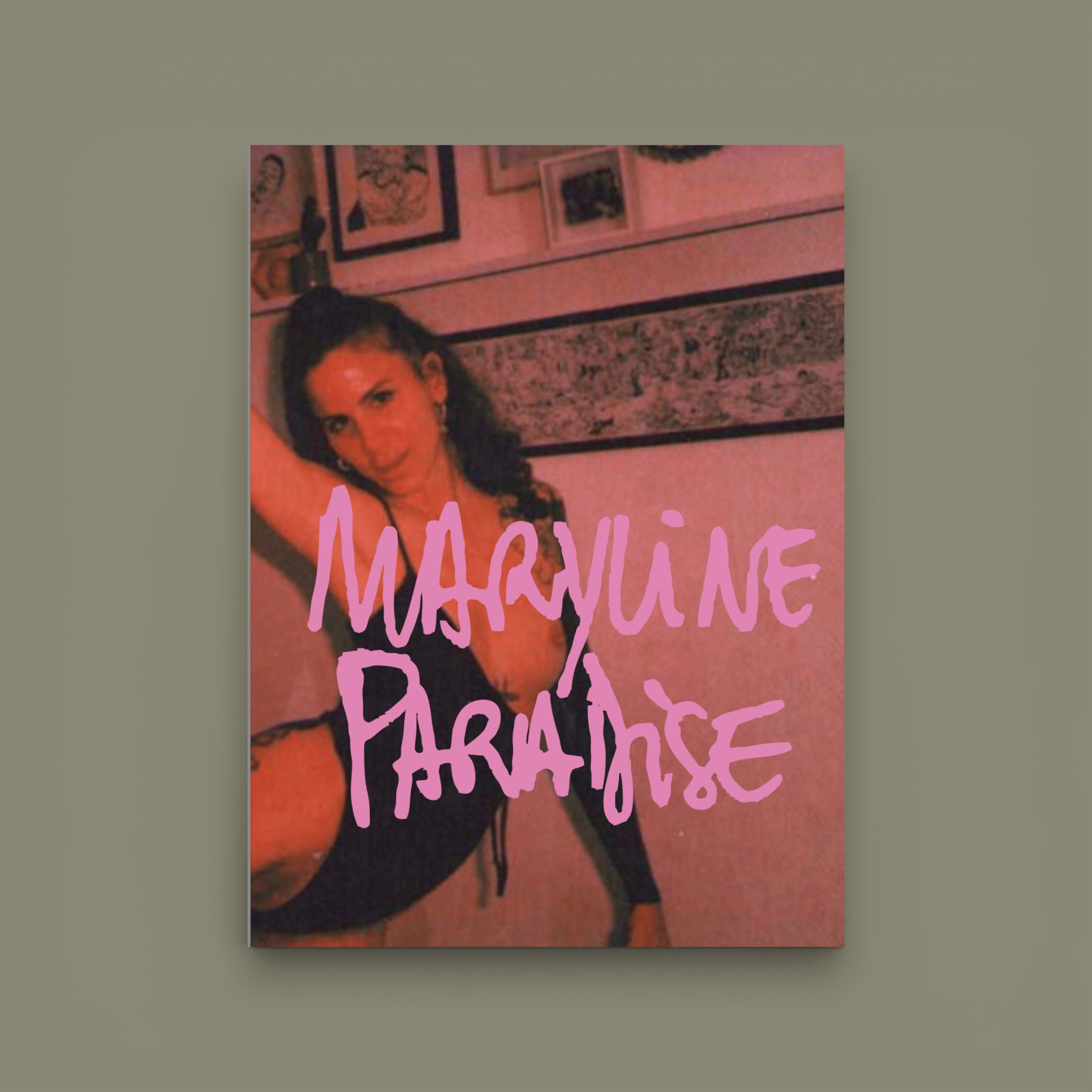 Maryline Paradise — signed limited edition of 50 copies, Editions Bessard