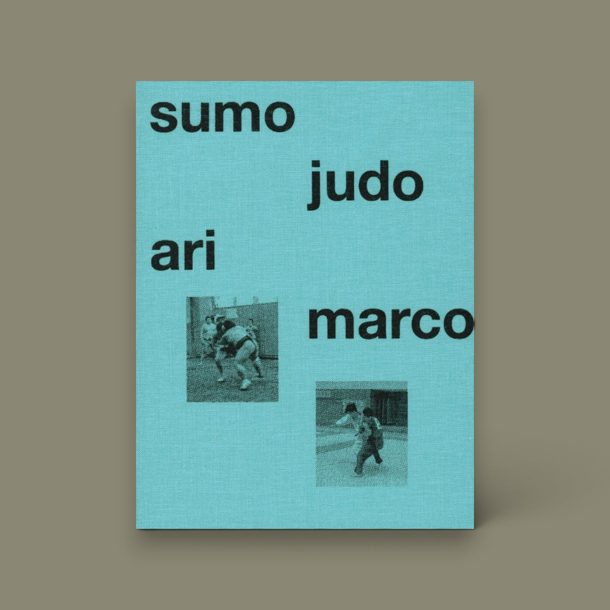 Sumo Judo — Ari Marcopoulos — Roma Publications — 2024