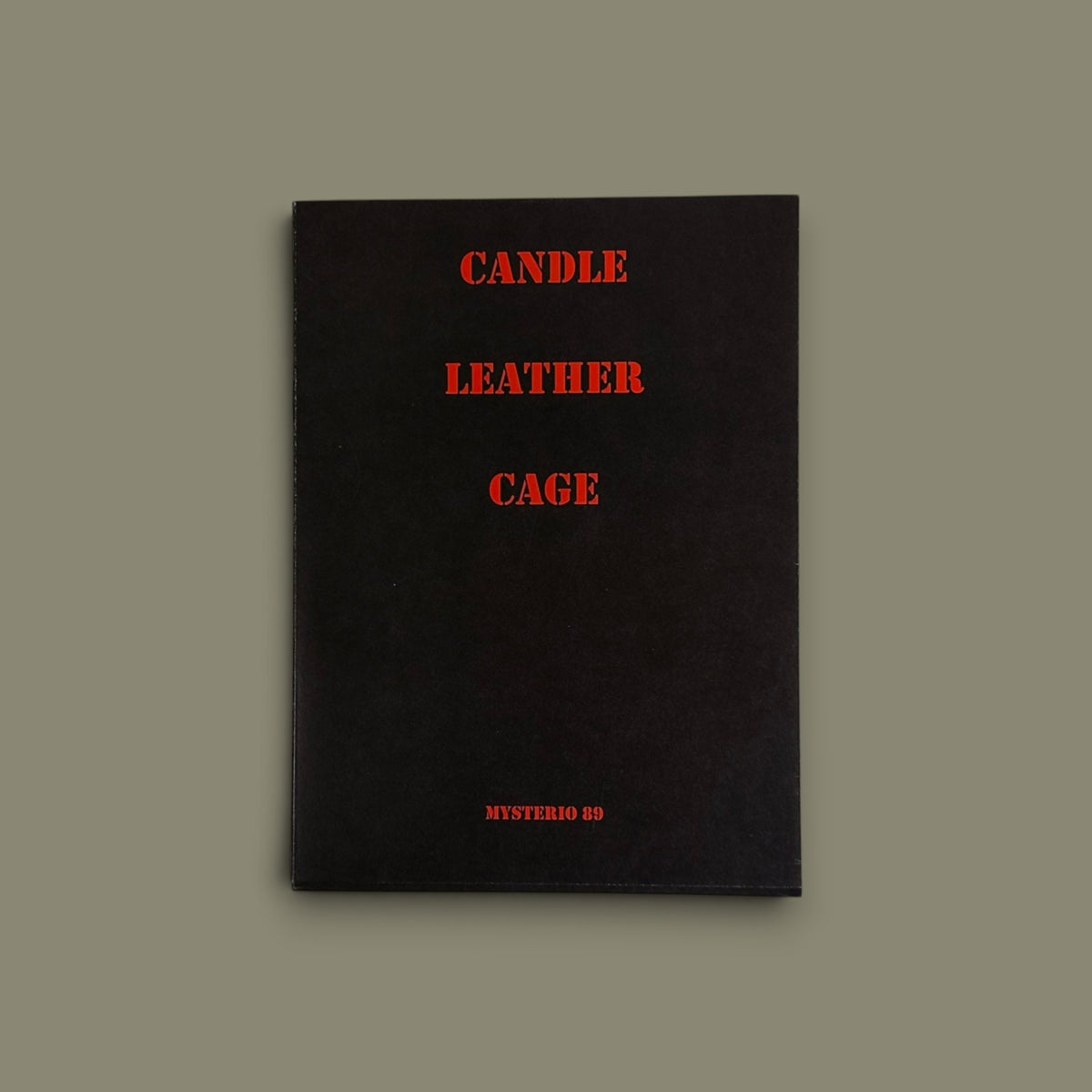 Candle Leather Cage — Mysterio 89 — 89books