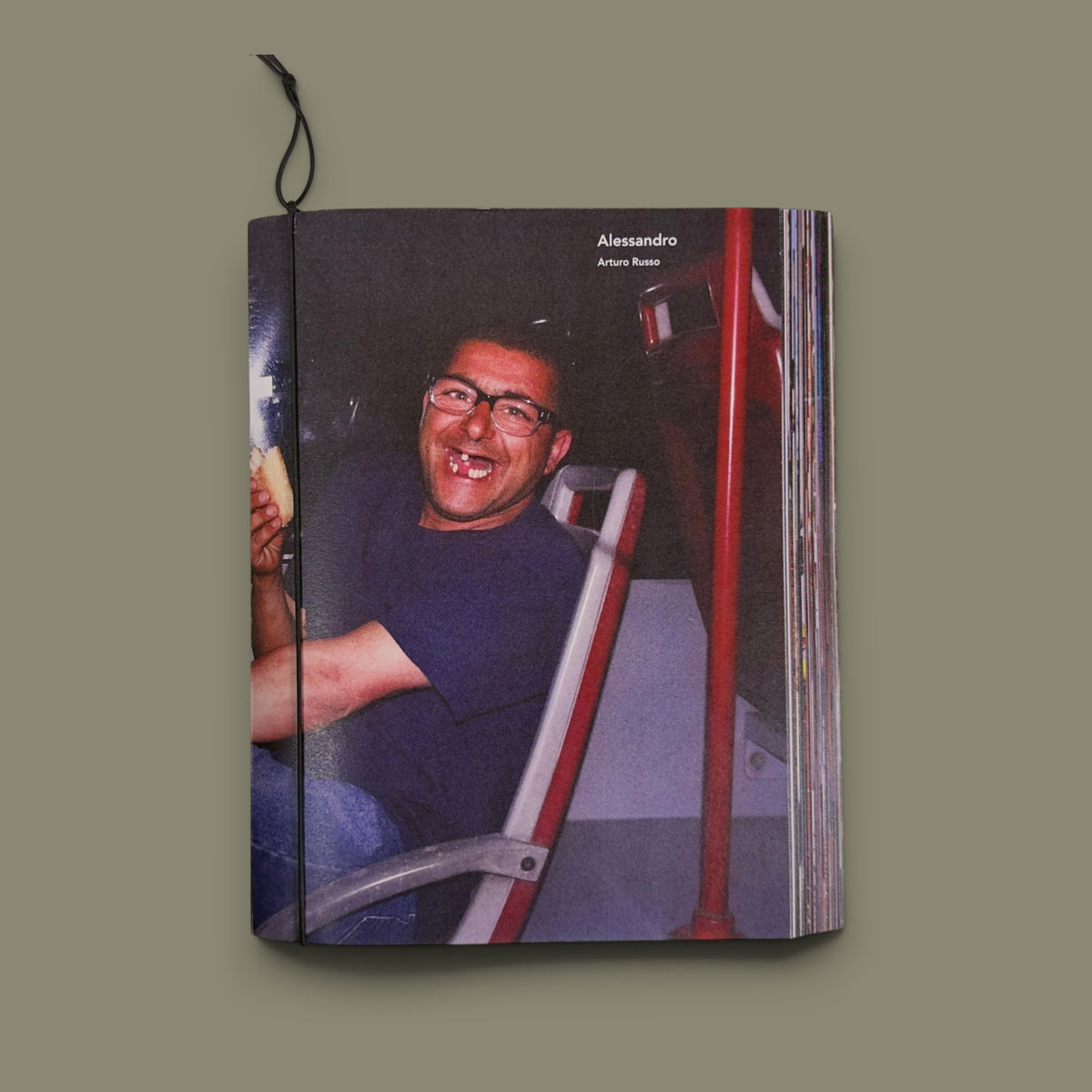 Alessandro — Arturo Russo — 89books