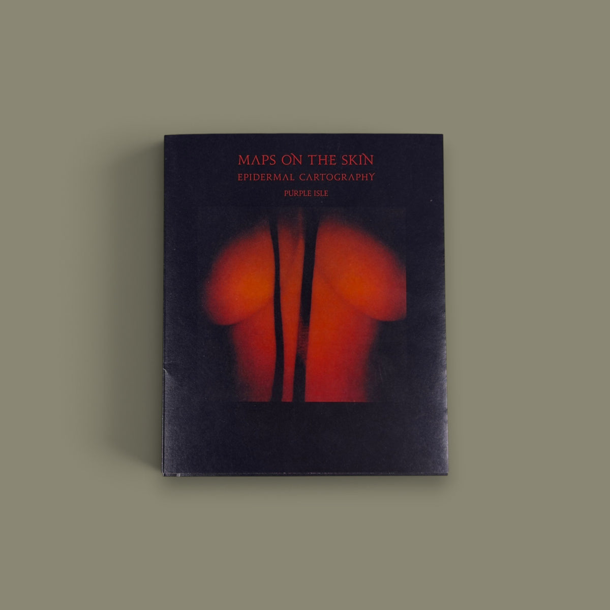 Maps on the Skin — Purple Isle — 89books