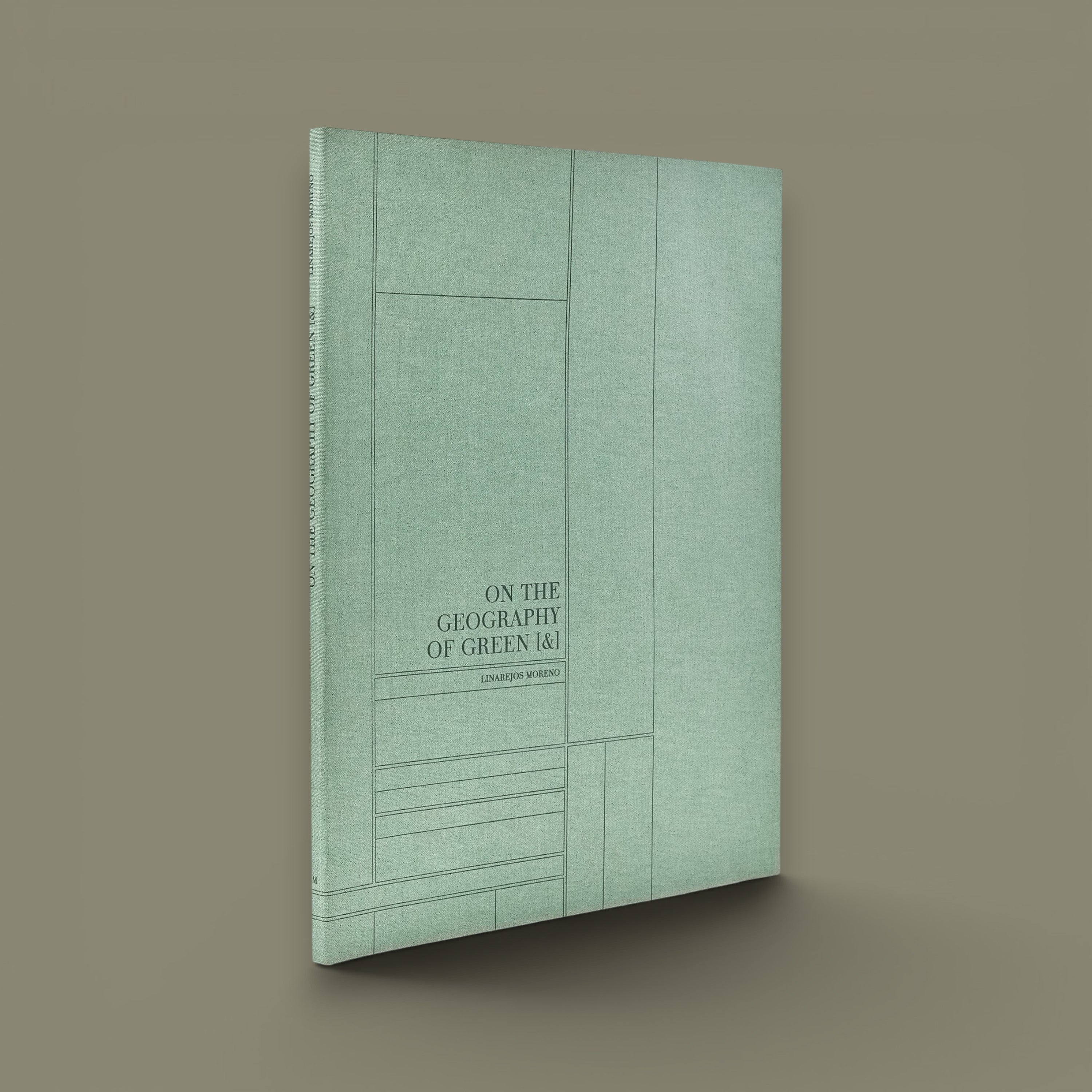 On the Geography of Green [&] — Linarejos Moreno —Editorial RM, 2024