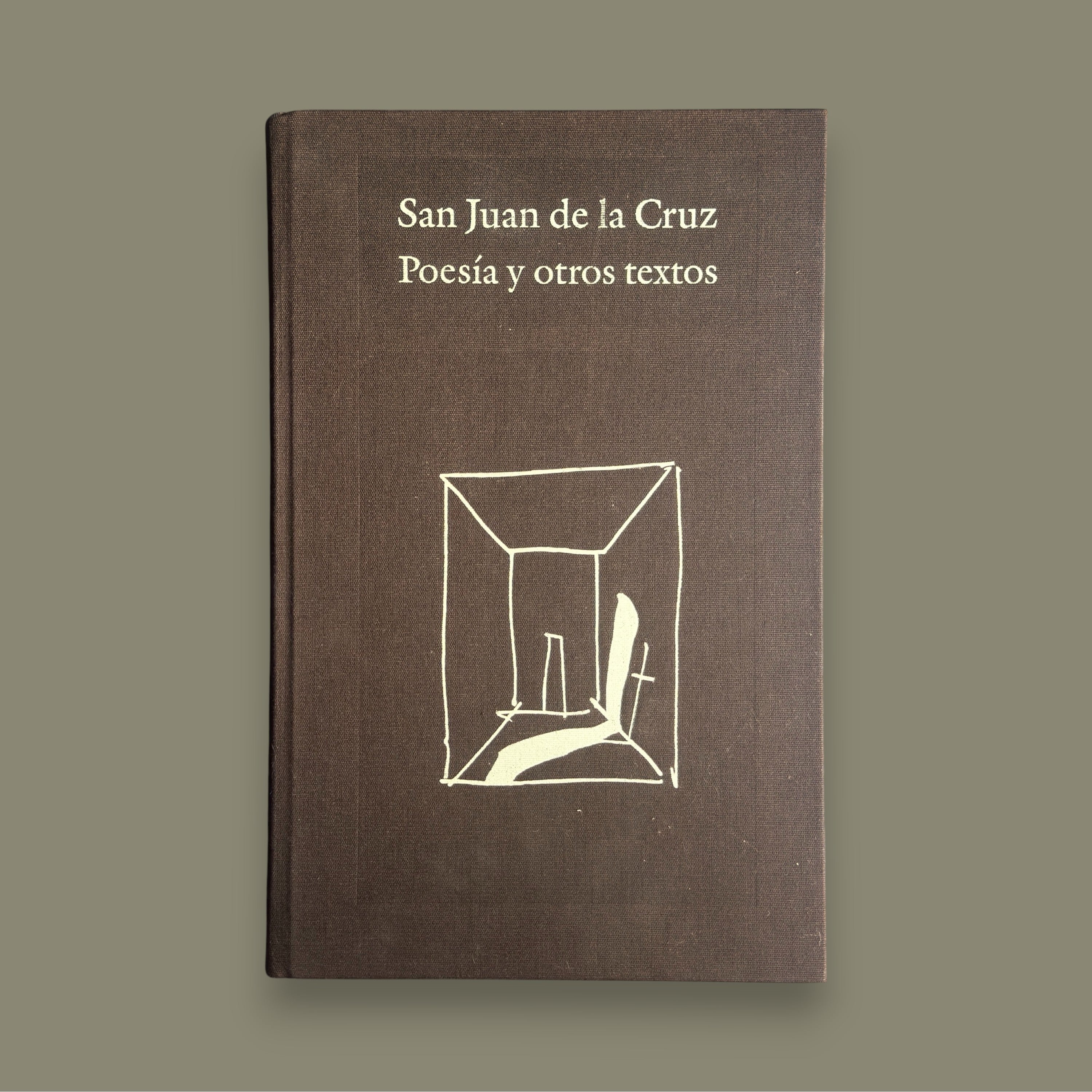 Poesía y otros textos — San Juan de la Cruz, ilustrado por Antonio Saura, 1991