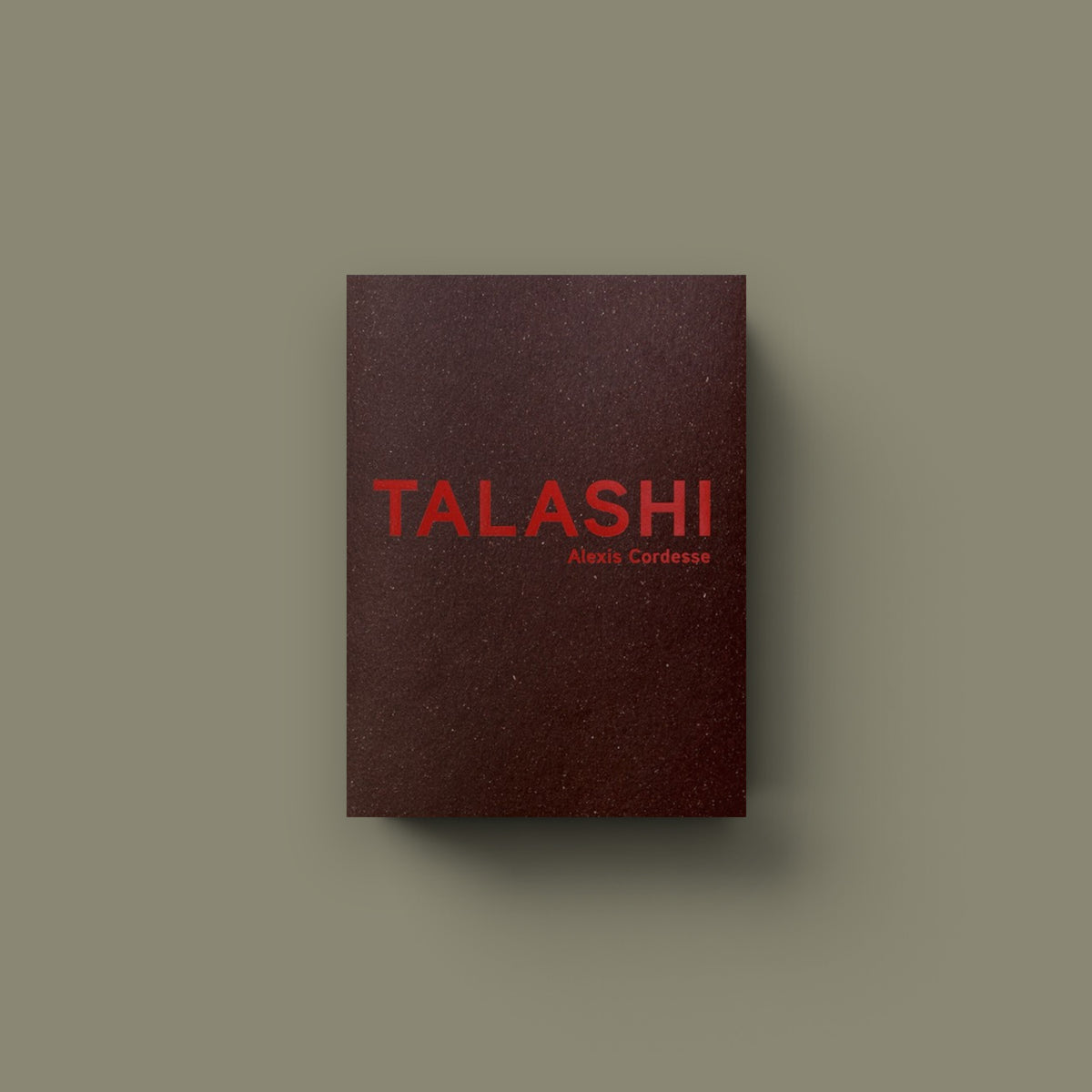 Talashi — Alexis Cordesse — Atelier EXB