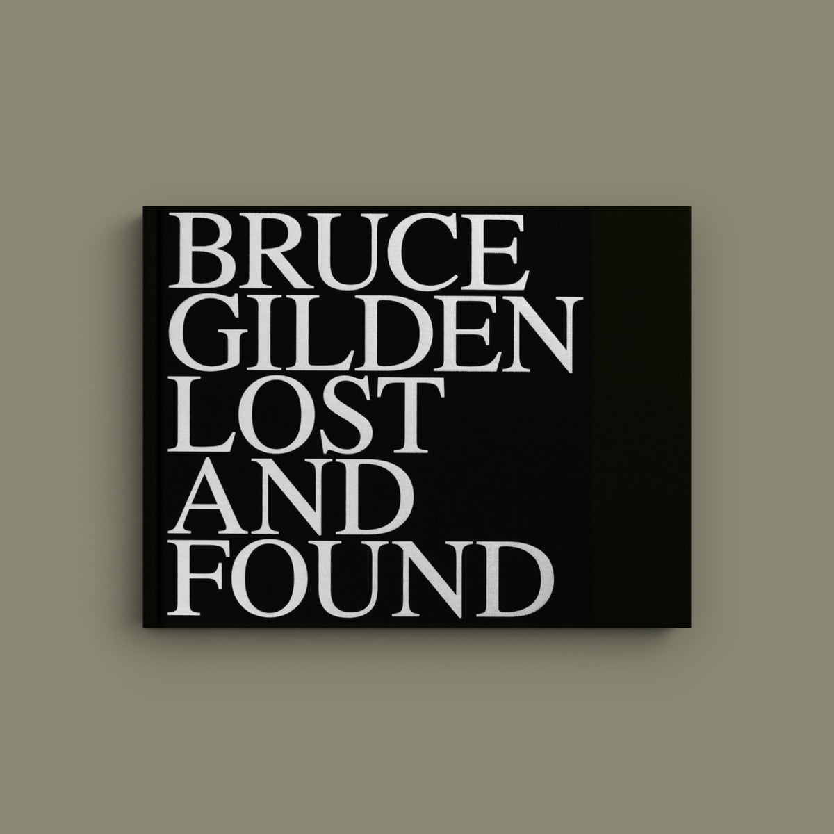 Lost and Found — Bruce Gilden — Atelier EXB