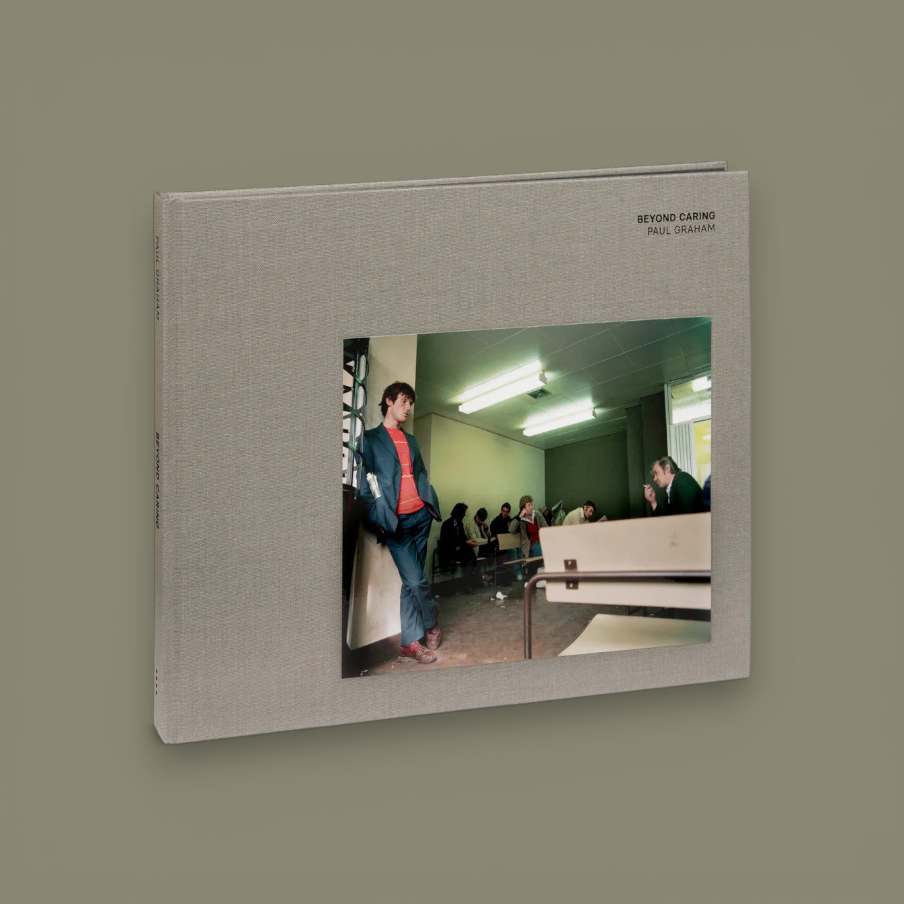 Beyond Caring — Paul Graham, MACK, 2021