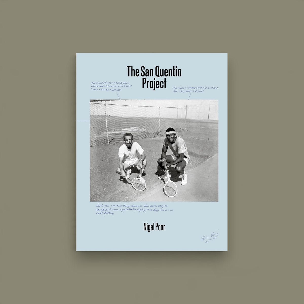 The San Quentin Project — Nigel Poor — Aperture — 2021