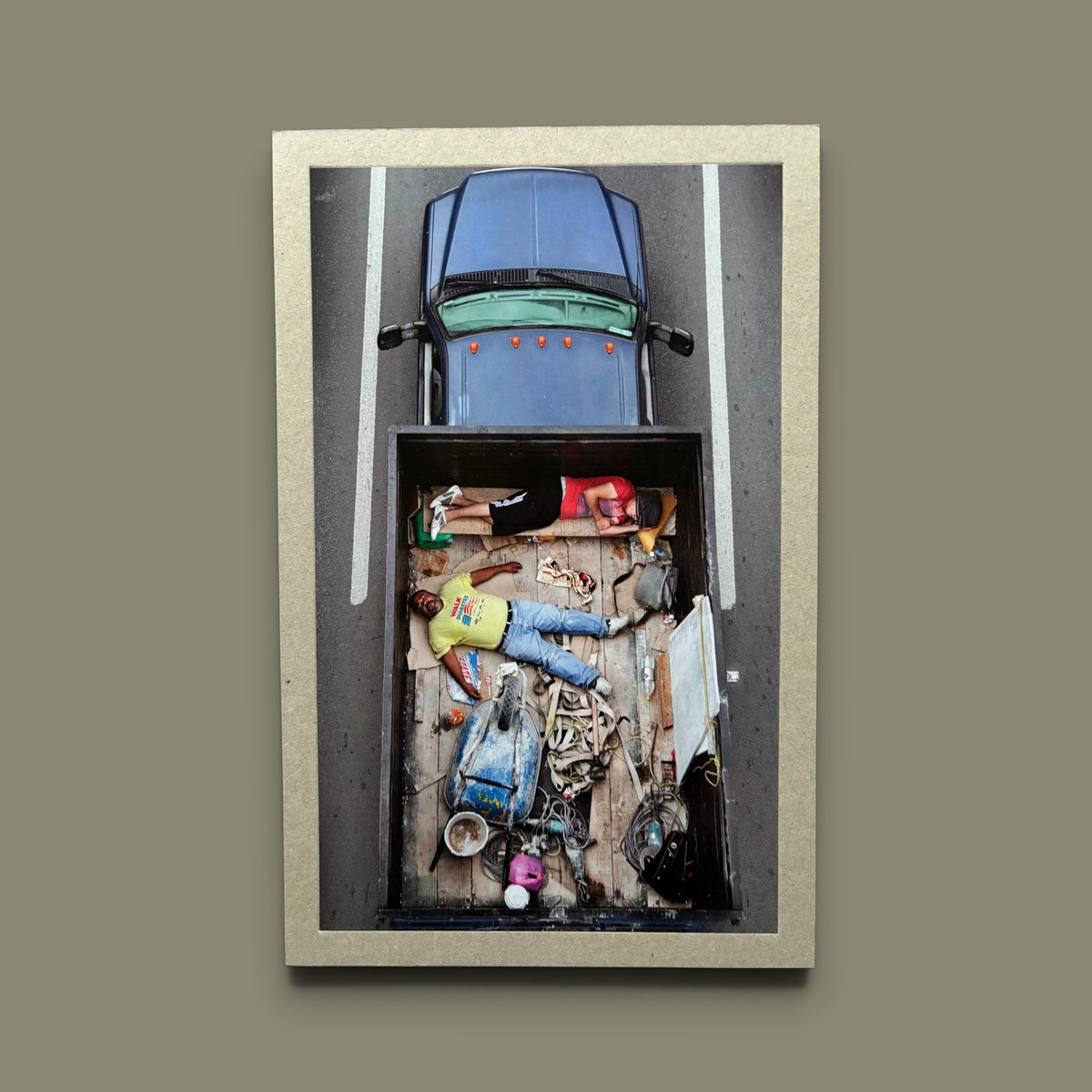 Carpoolers #4 — Alejandro Cartagena — Los Sumergidos — 2026 — Third Edition
