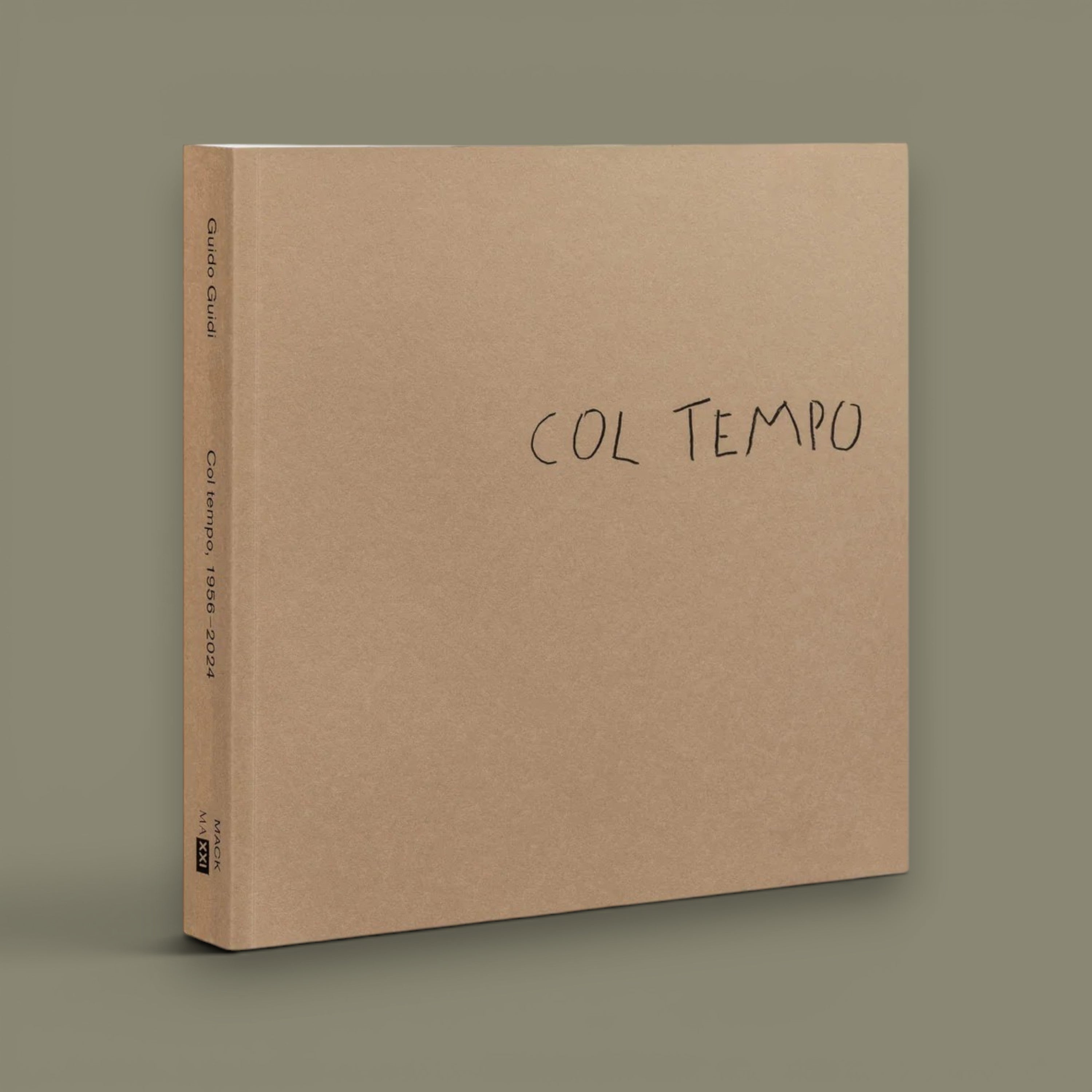 Col tempo, 1956–2024 — Guido Guidi, MACK, 2025