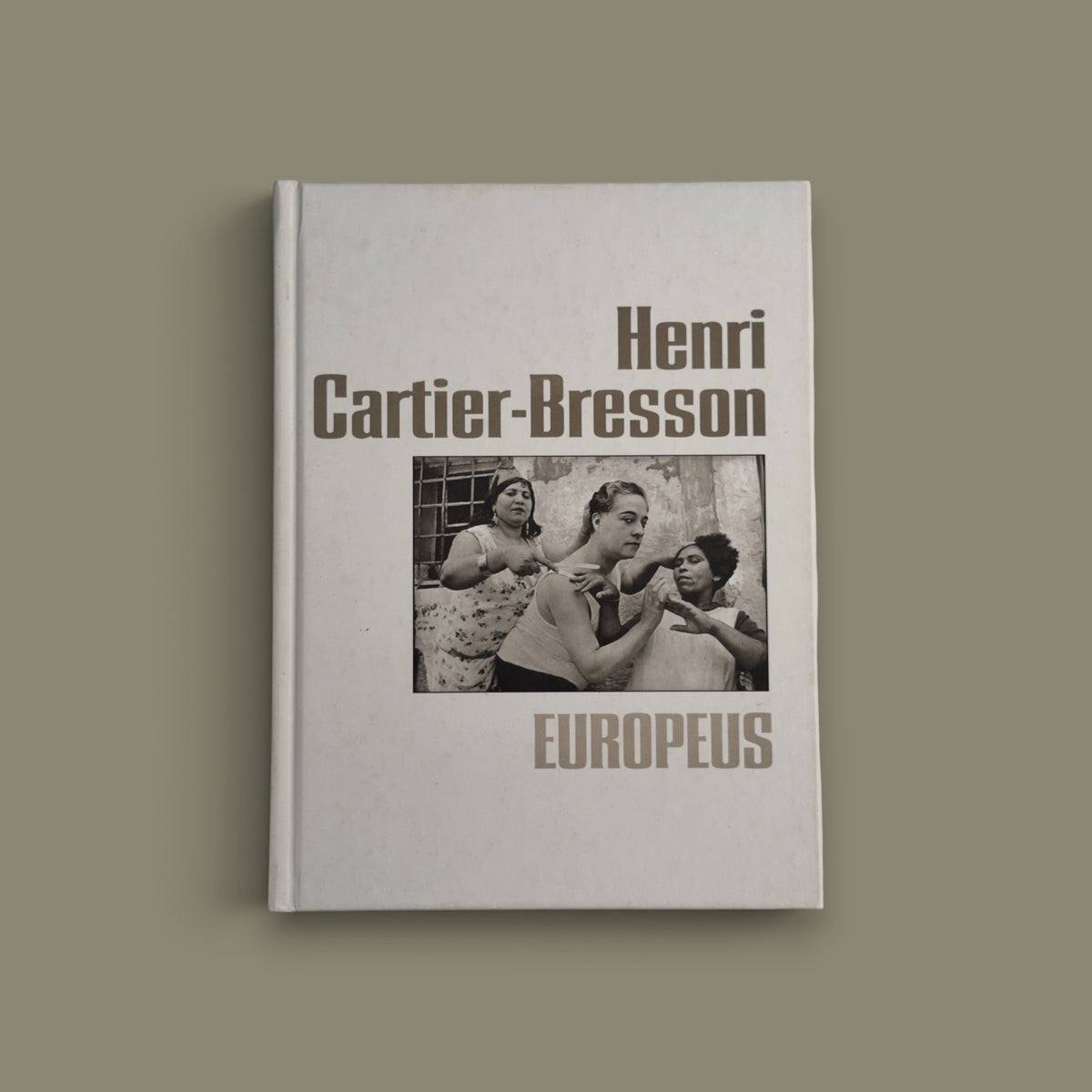 Europeus — Henri Cartier-Bresson — 2005