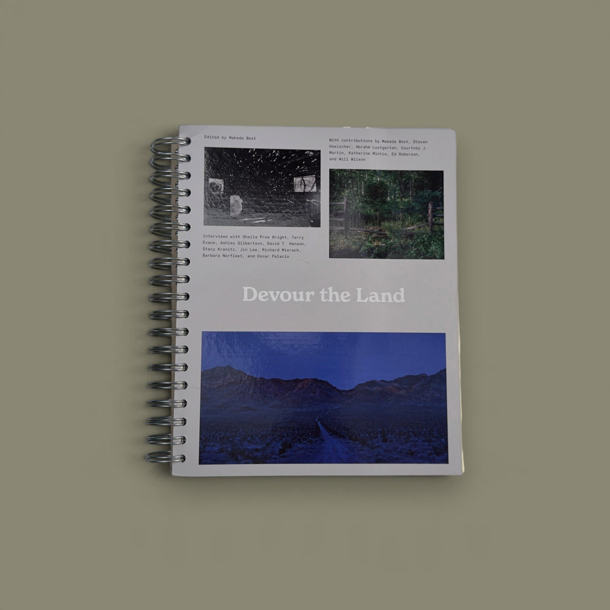 Devour the Land: War and American Landscape Photography since 1970 — Makeda Best (ed.) — Harvard Art Museums — 2021