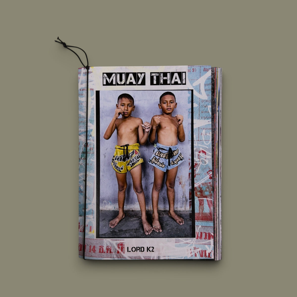Muay Thai — Lord K2 — 89books