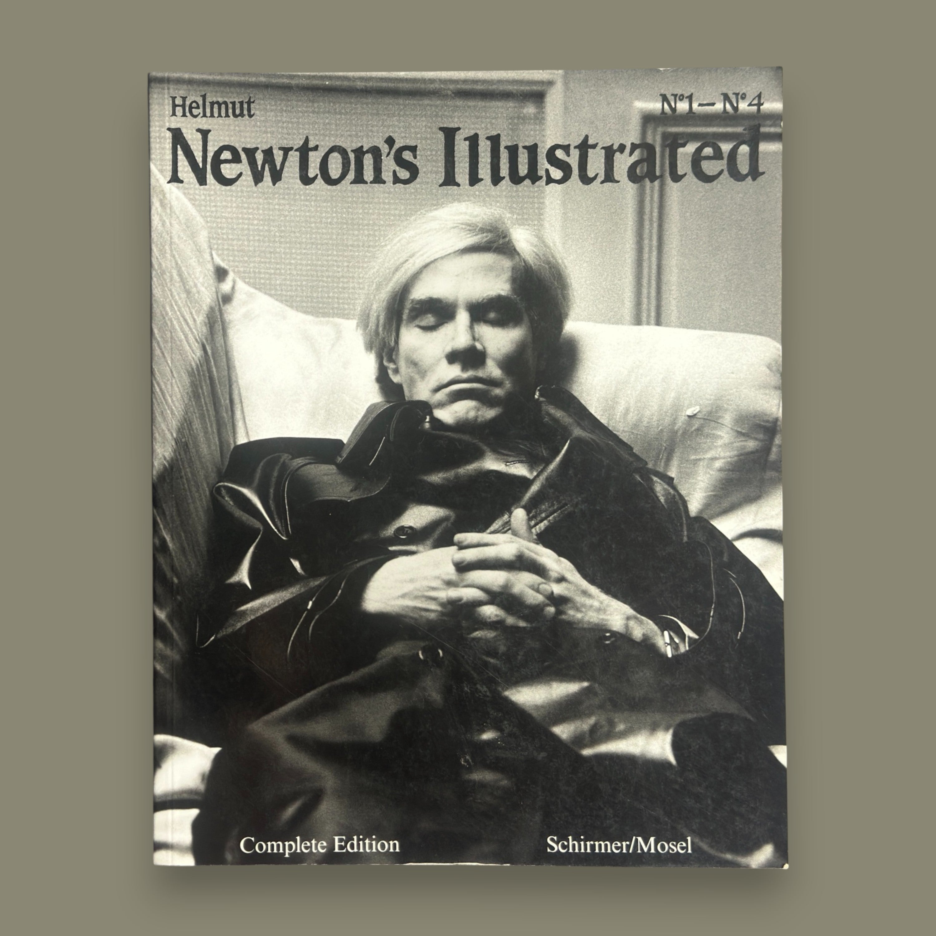Newton's Illustrated Nos. 1–4 (Edición completa) — Helmut Newton (Schirmer/Mosel, 2000)