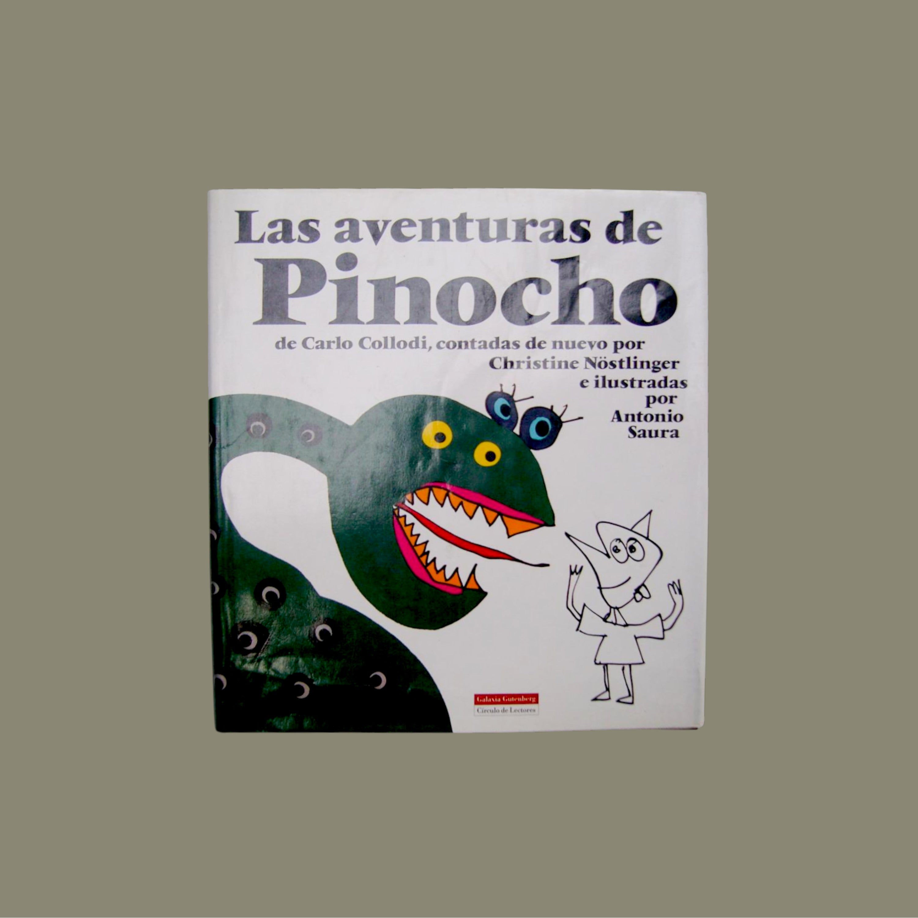Las aventuras de Pinocho — de Antonio Saura, edición limitada de 1994