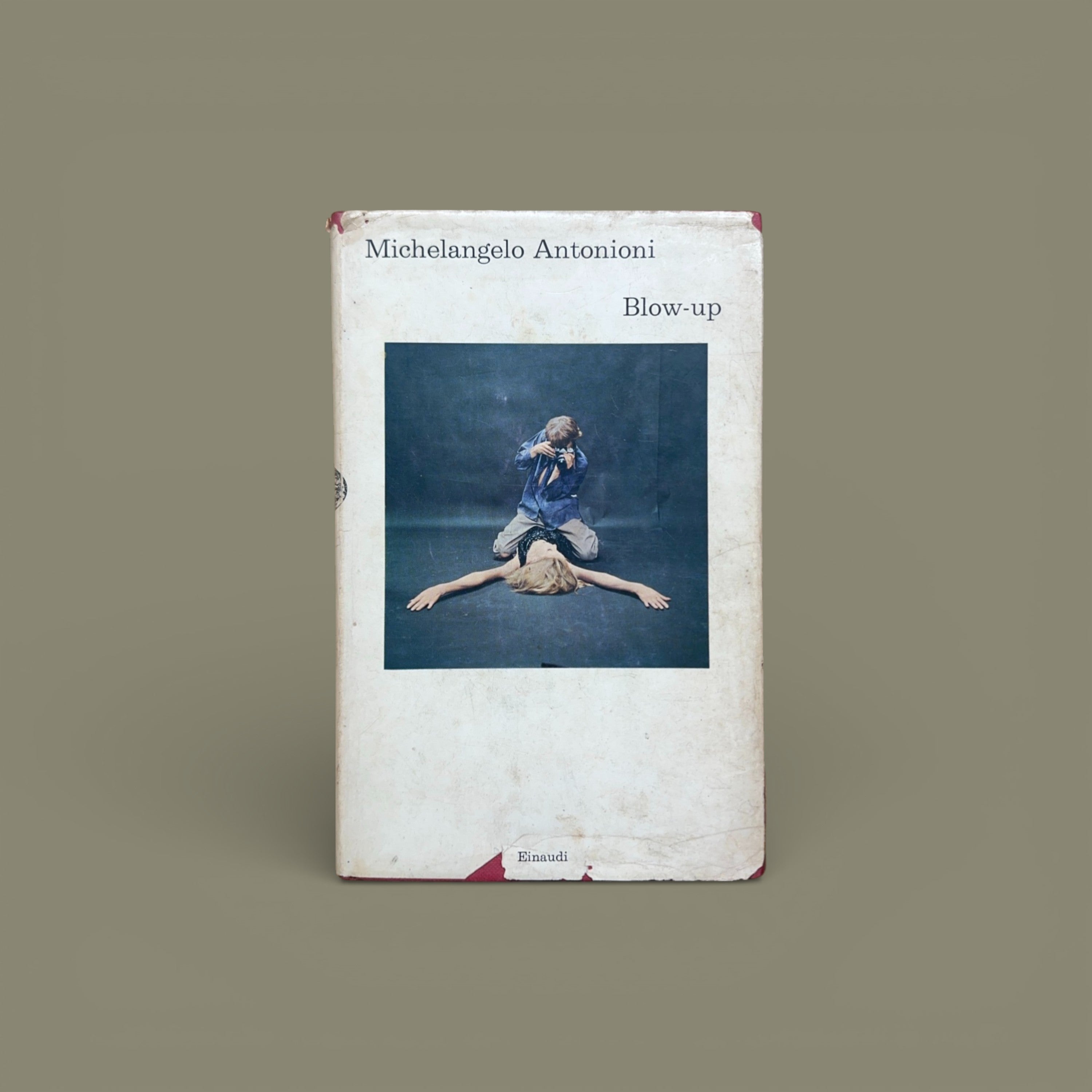 Blow-up — Michelangelo Antonioni, 1967, first Italian edition