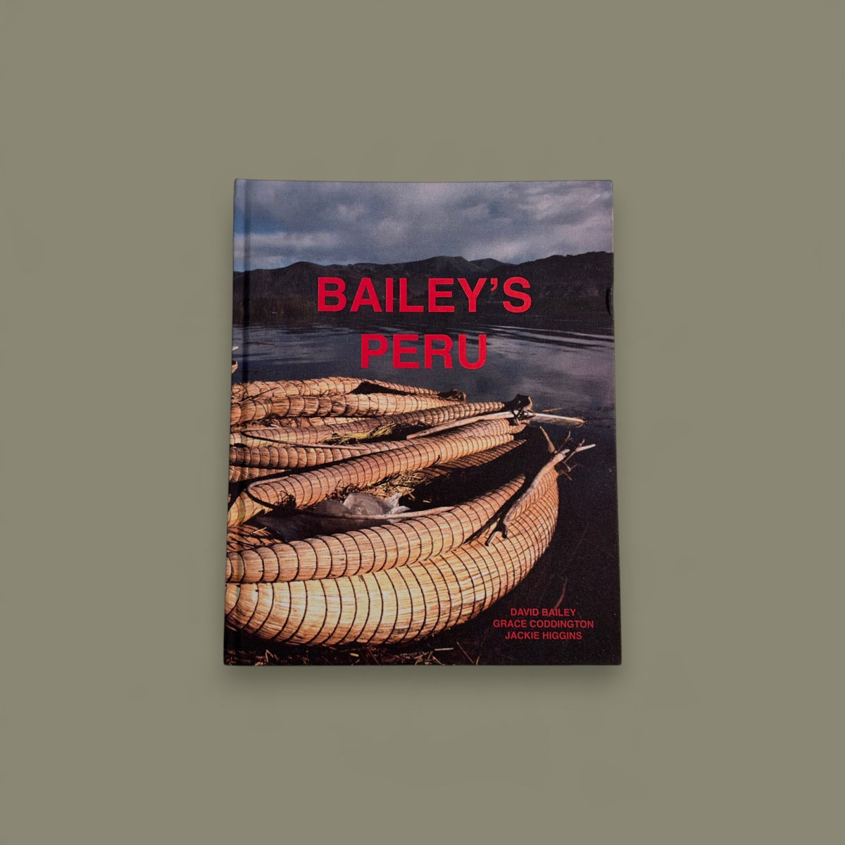 Bailey’s Peru — David Bailey — HENI Publishing — 2018