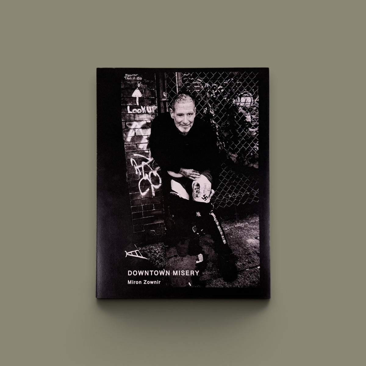 Downtown Misery — Miron Zownir — 89books