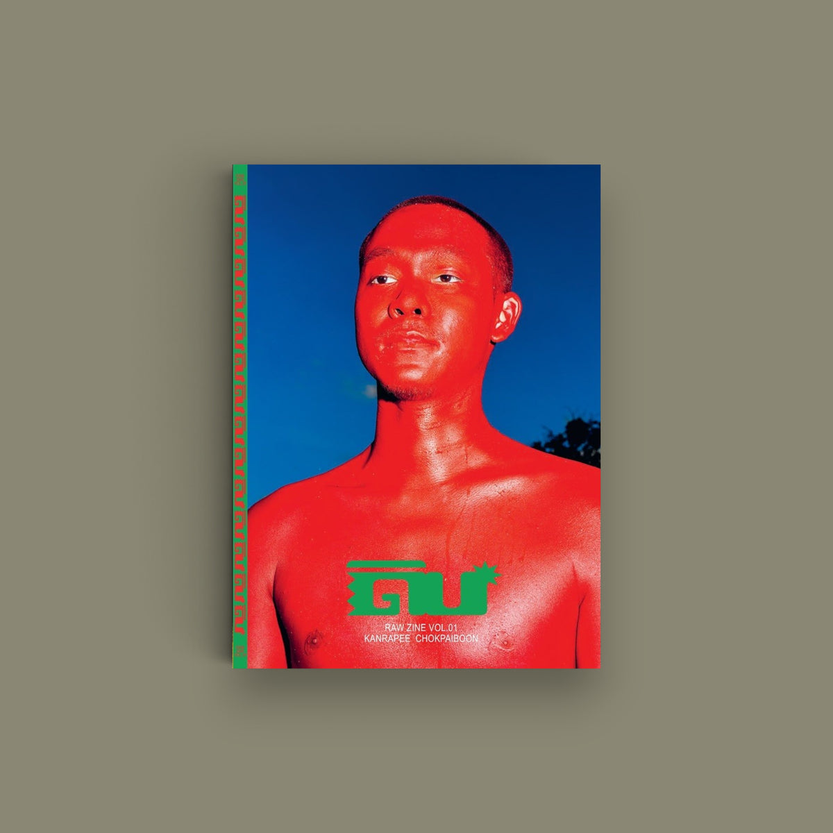 ดิบ (RAW ZINE) — Kanrapee Chokpaiboon — Arc Press