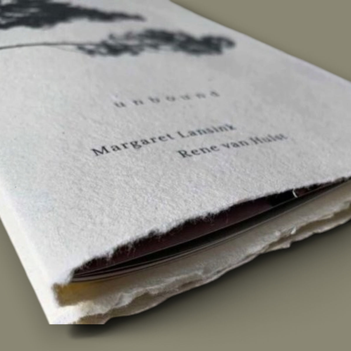 u n b o u n d — Margaret Lansink & René van Hulst — dienacht Publishing — 2023